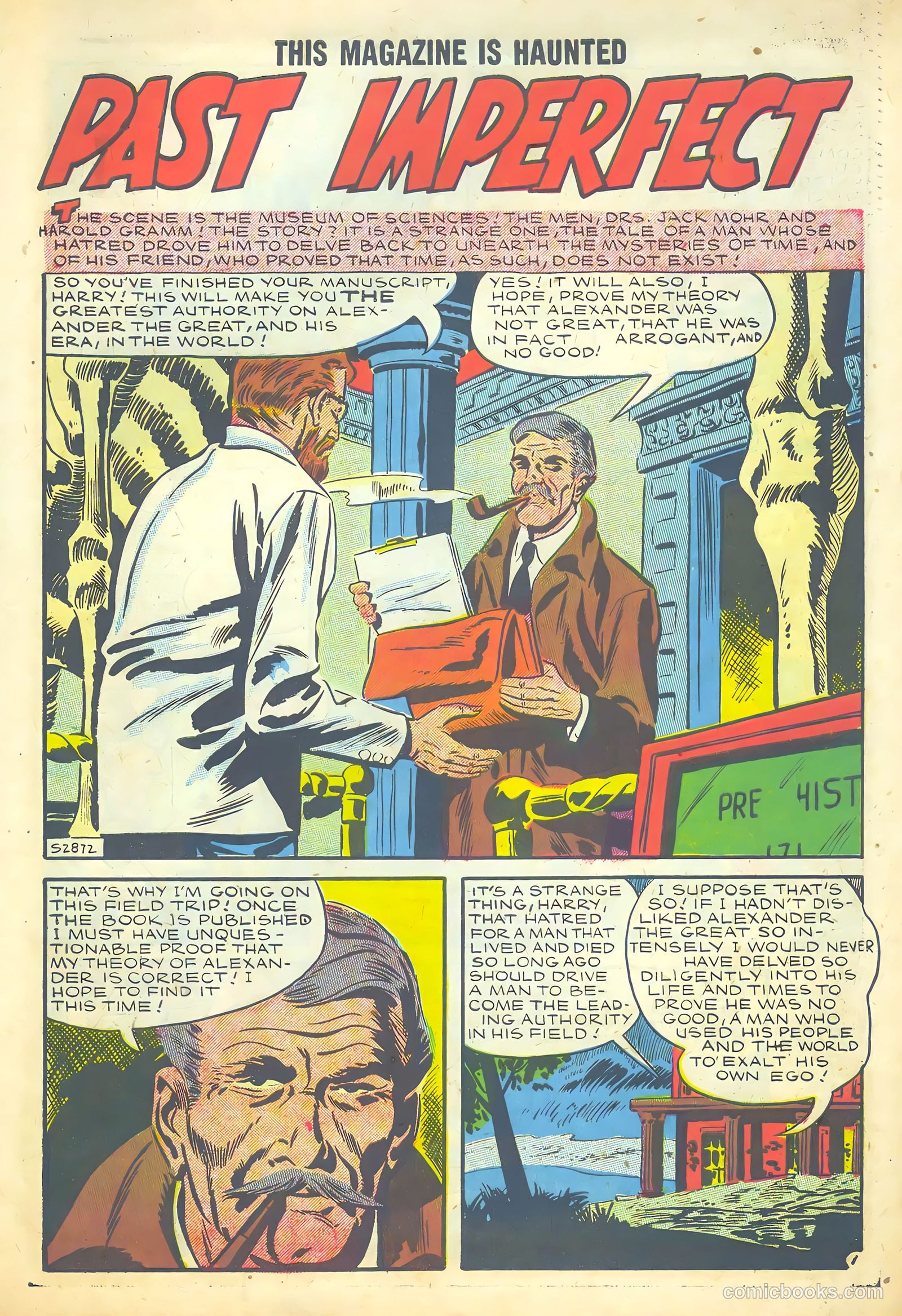 This Magazine Is Haunted #15 (1954) — page 27 of 36