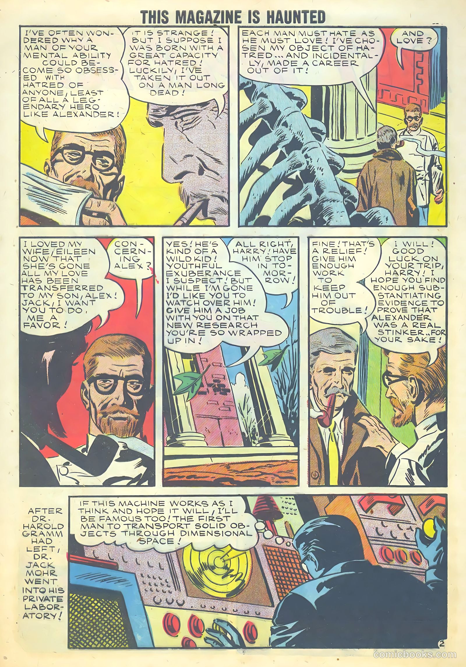 This Magazine Is Haunted #15 (1954) — page 28 of 36