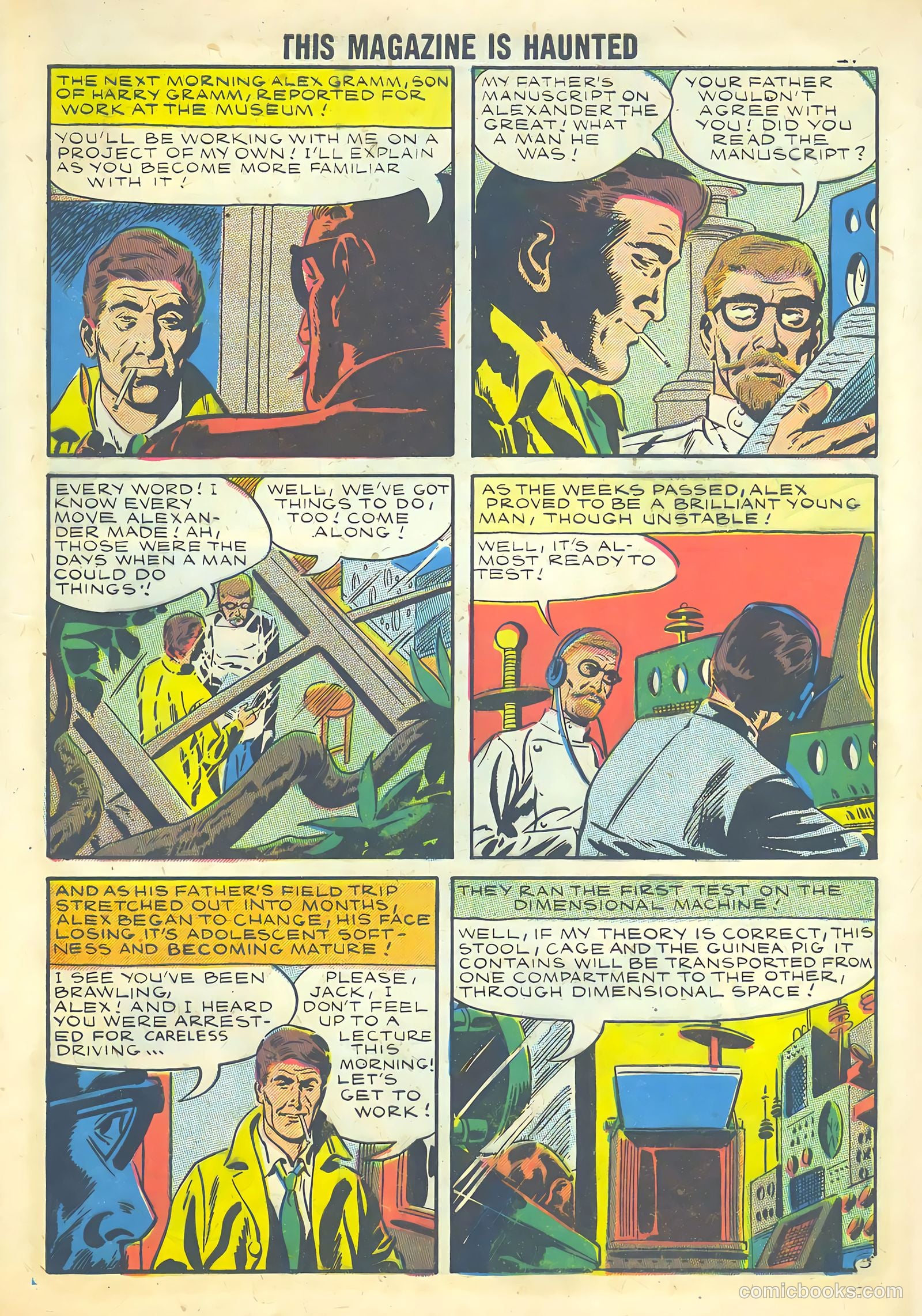 This Magazine Is Haunted #15 (1954) — page 29 of 36