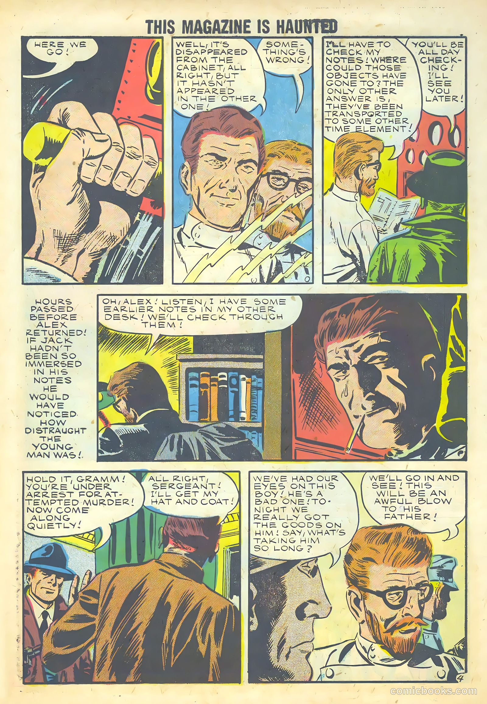 This Magazine Is Haunted #15 (1954) — page 30 of 36