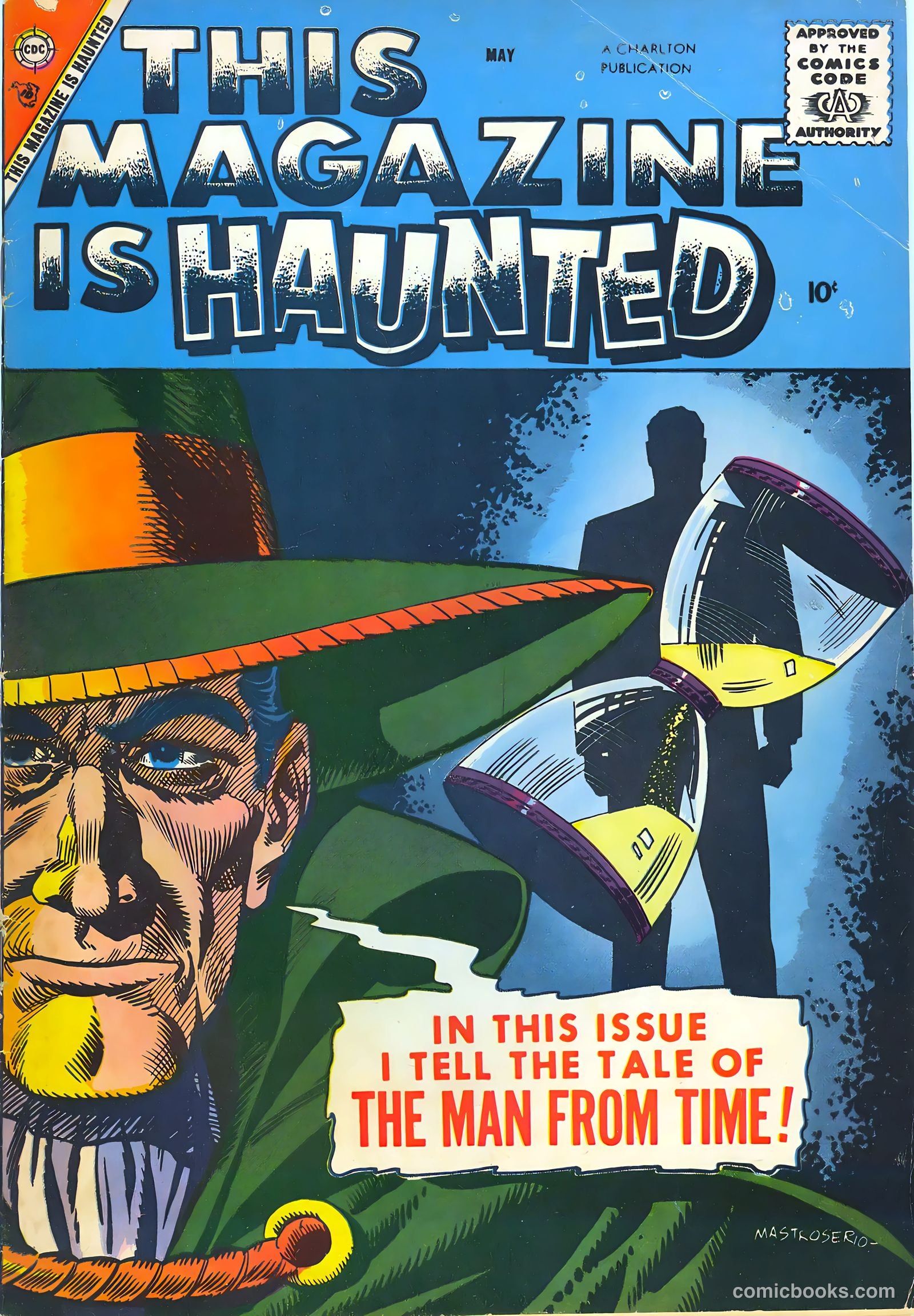 This Magazine Is Haunted #16 (1954) — page 1 of 36