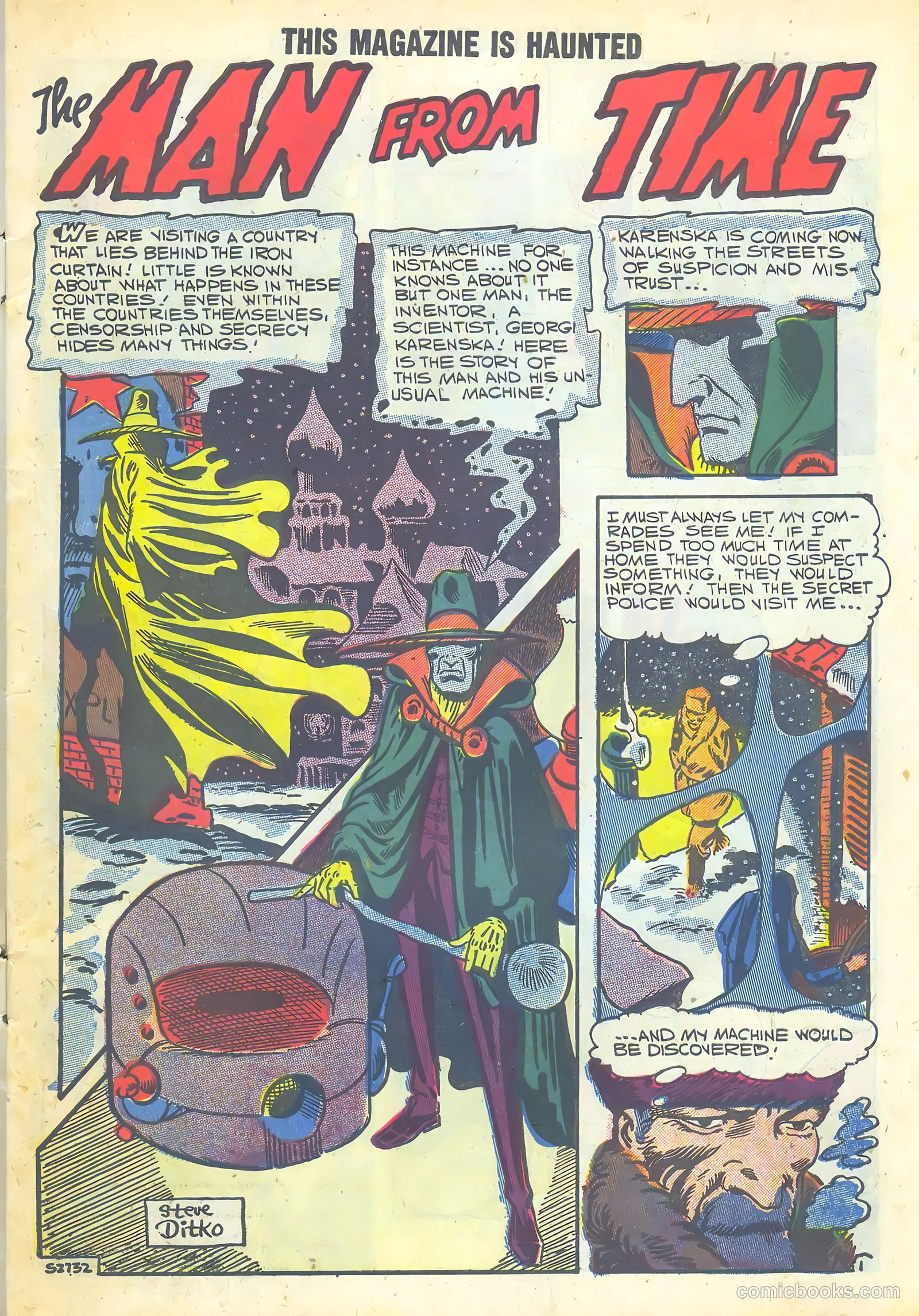 This Magazine Is Haunted #16 (1954) — page 3 of 36