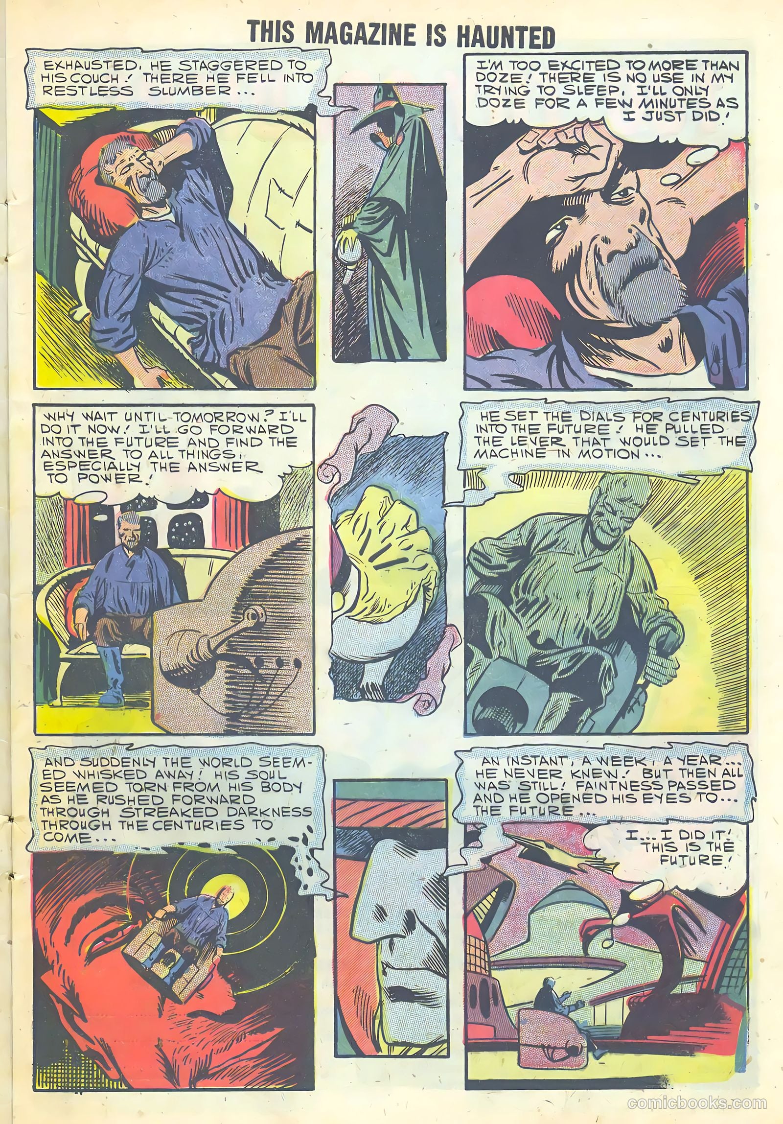 This Magazine Is Haunted #16 (1954) — page 5 of 36
