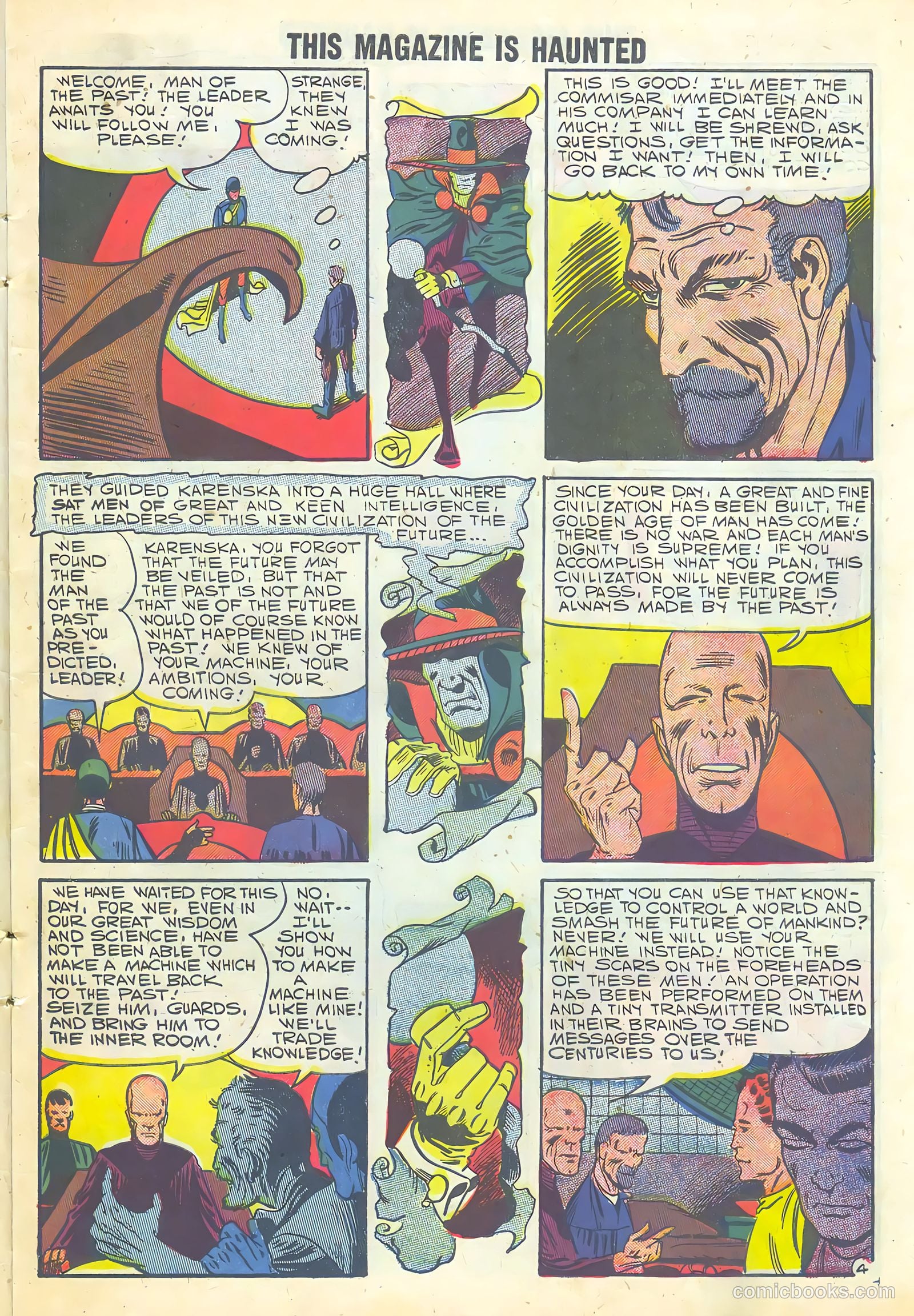 This Magazine Is Haunted #16 (1954) — page 7 of 36