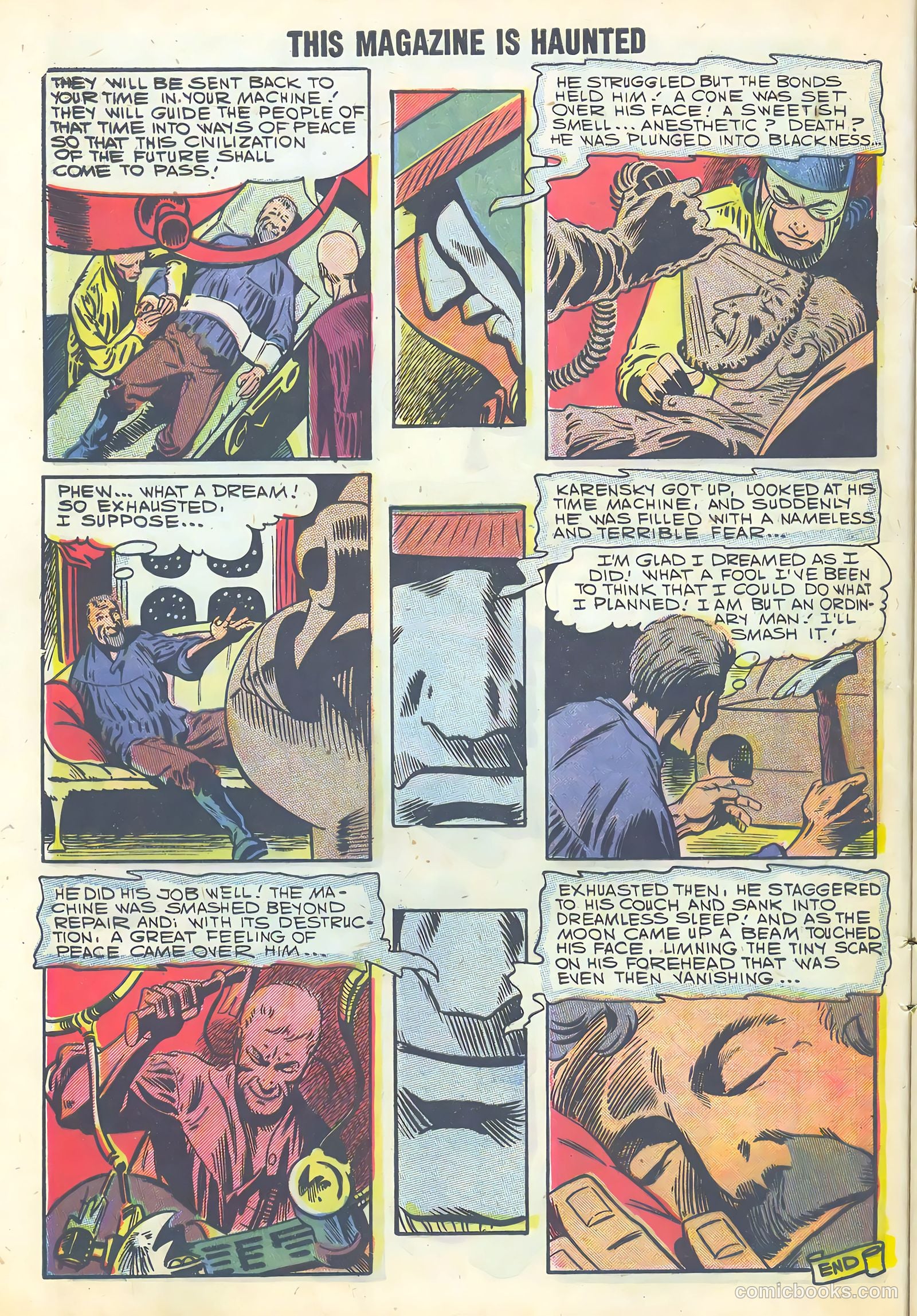This Magazine Is Haunted #16 (1954) — page 8 of 36