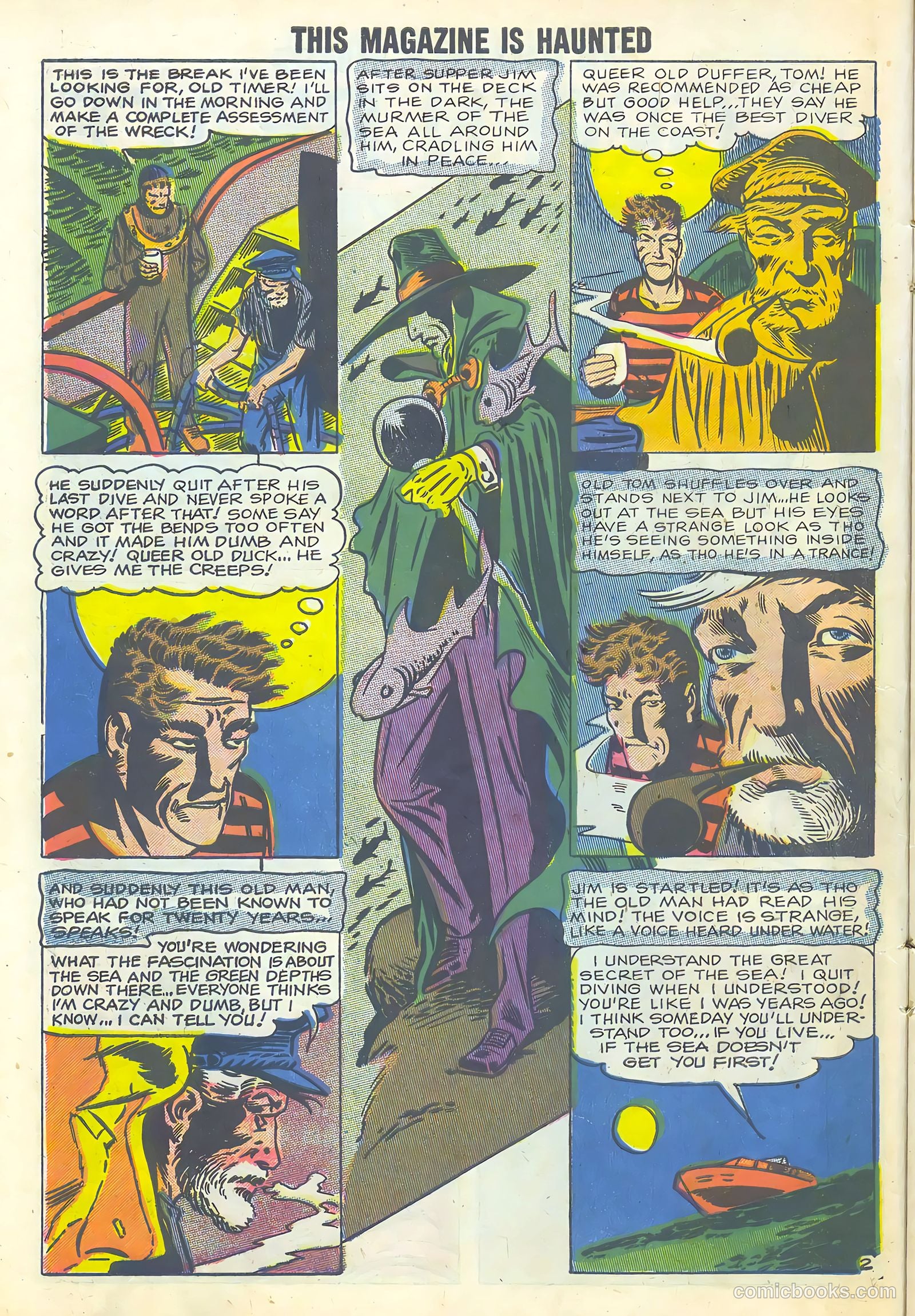This Magazine Is Haunted #16 (1954) — page 10 of 36
