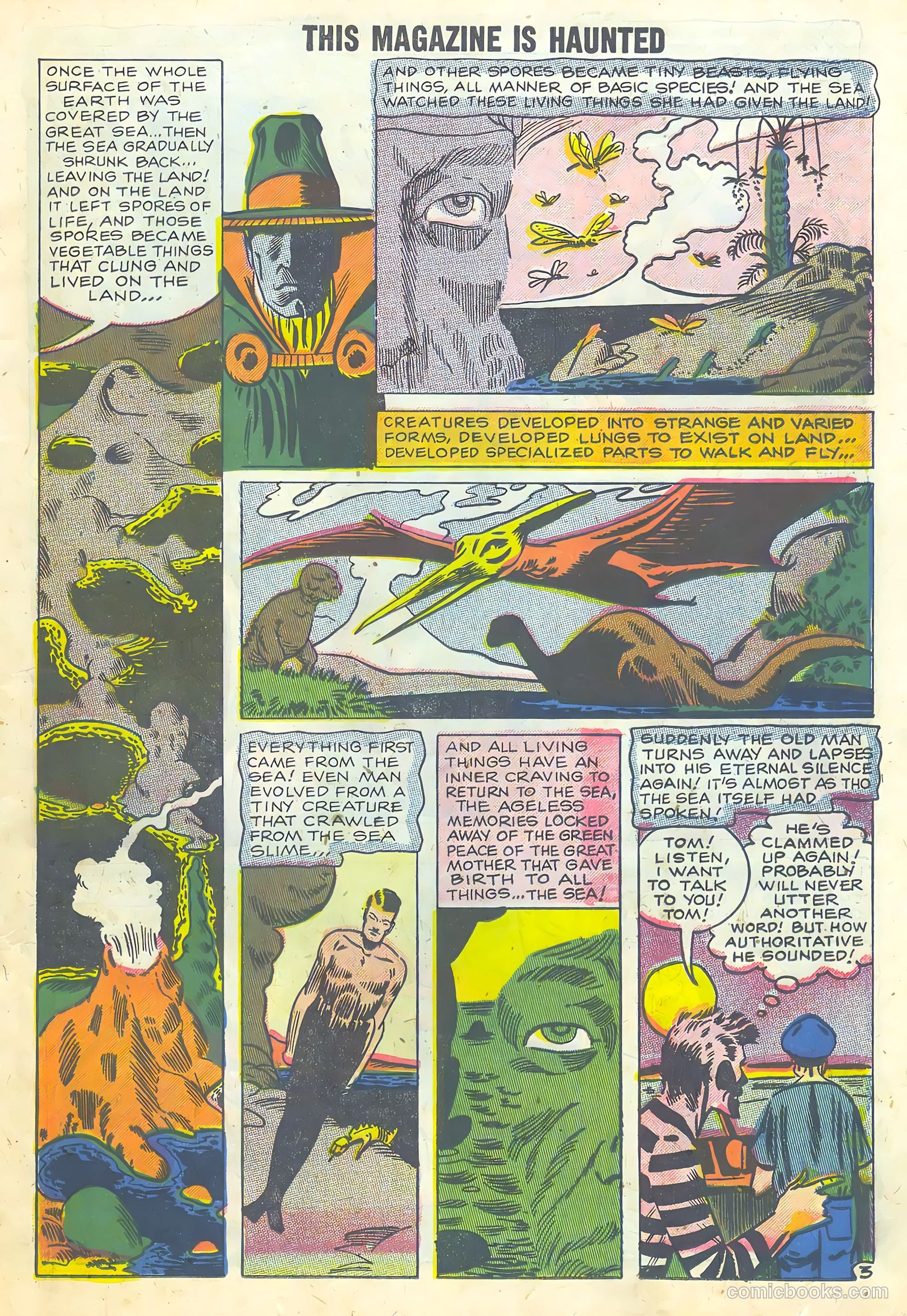 This Magazine Is Haunted #16 (1954) — page 11 of 36