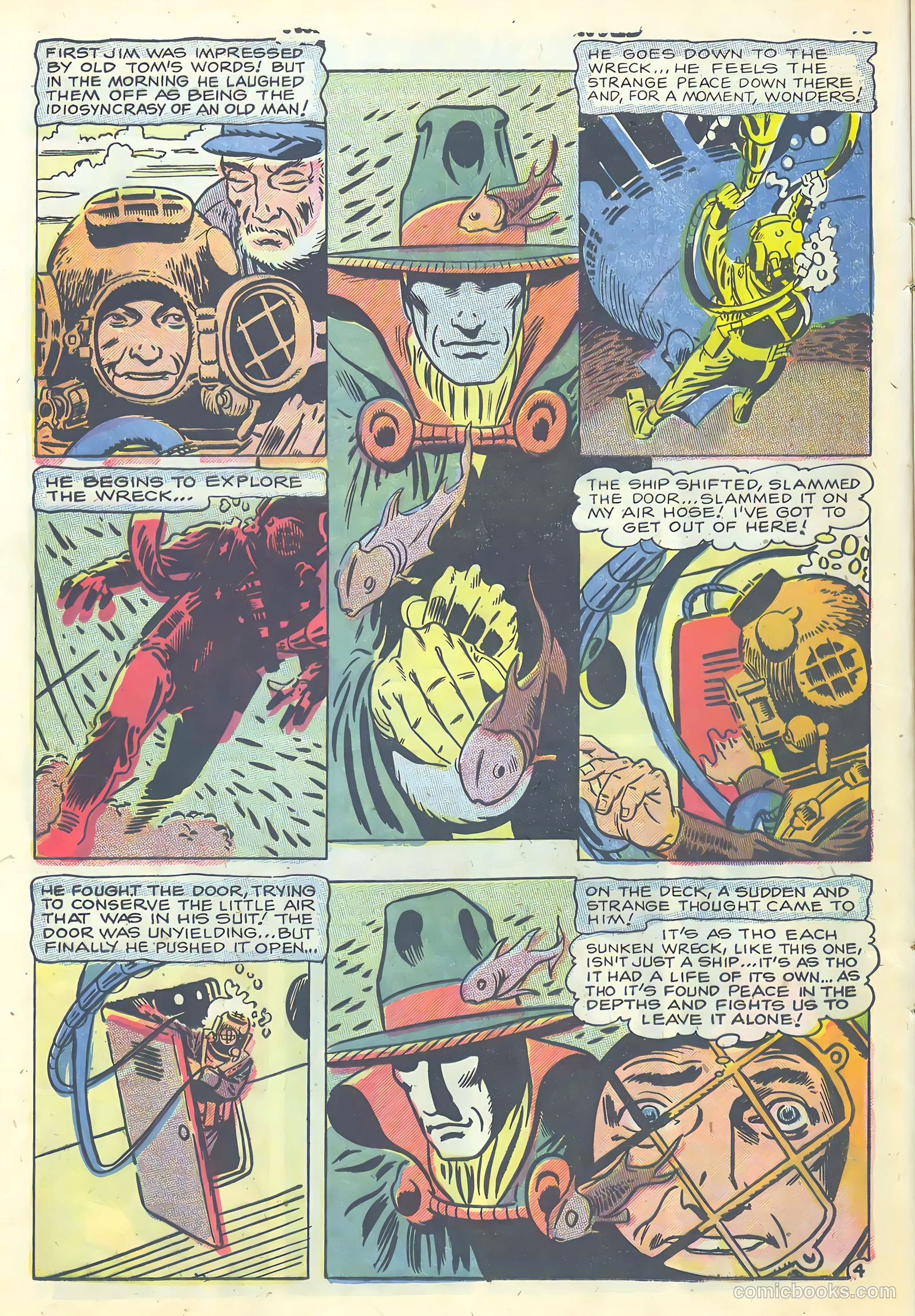 This Magazine Is Haunted #16 (1954) — page 12 of 36