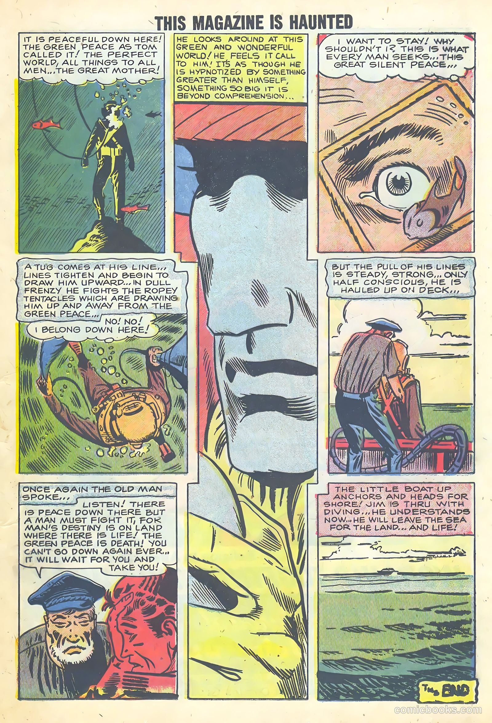 This Magazine Is Haunted #16 (1954) — page 13 of 36