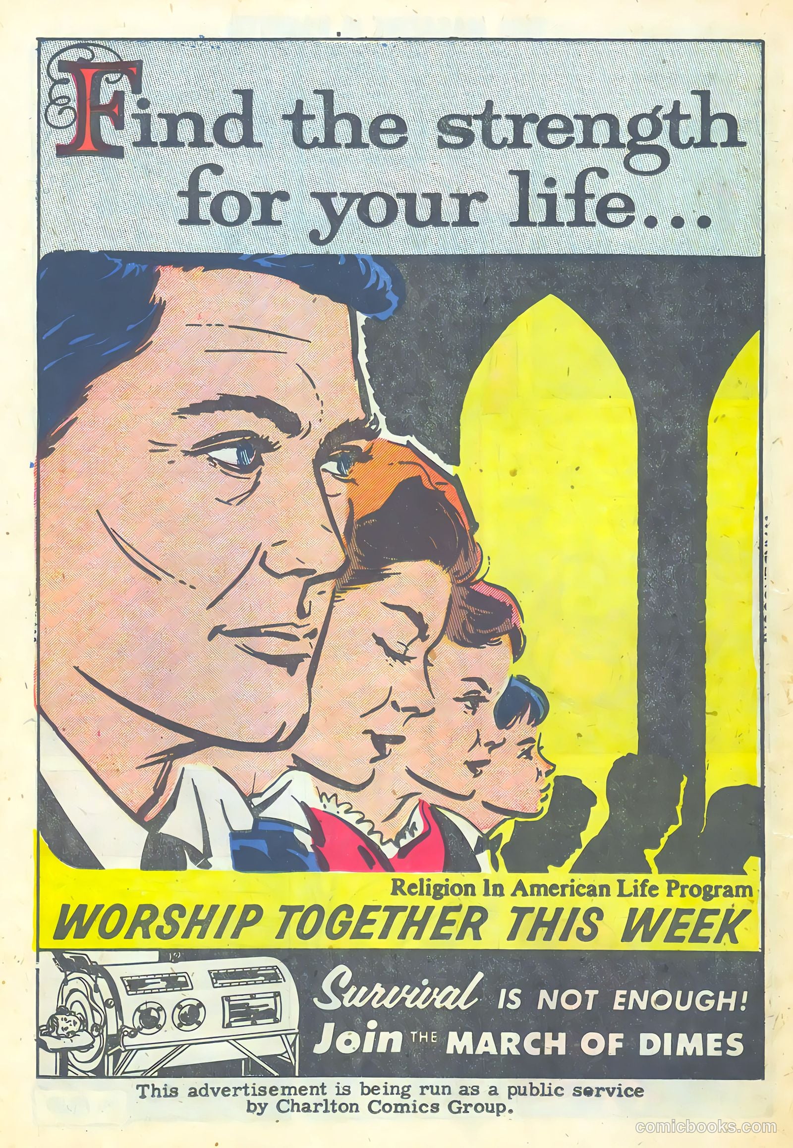 This Magazine Is Haunted #16 (1954) — page 14 of 36