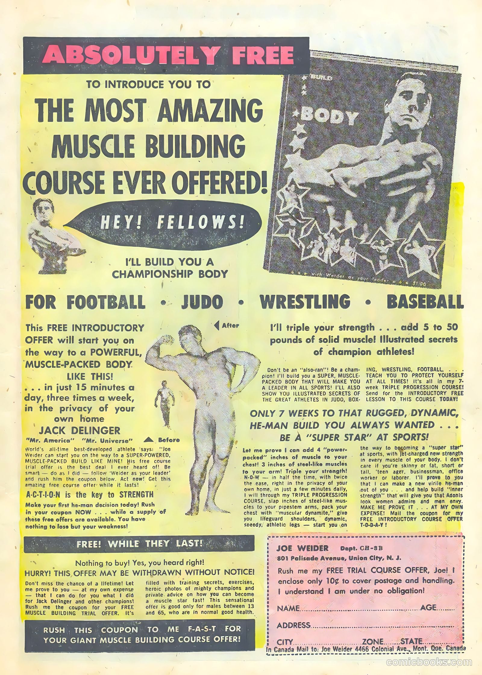 This Magazine Is Haunted #16 (1954) — page 15 of 36