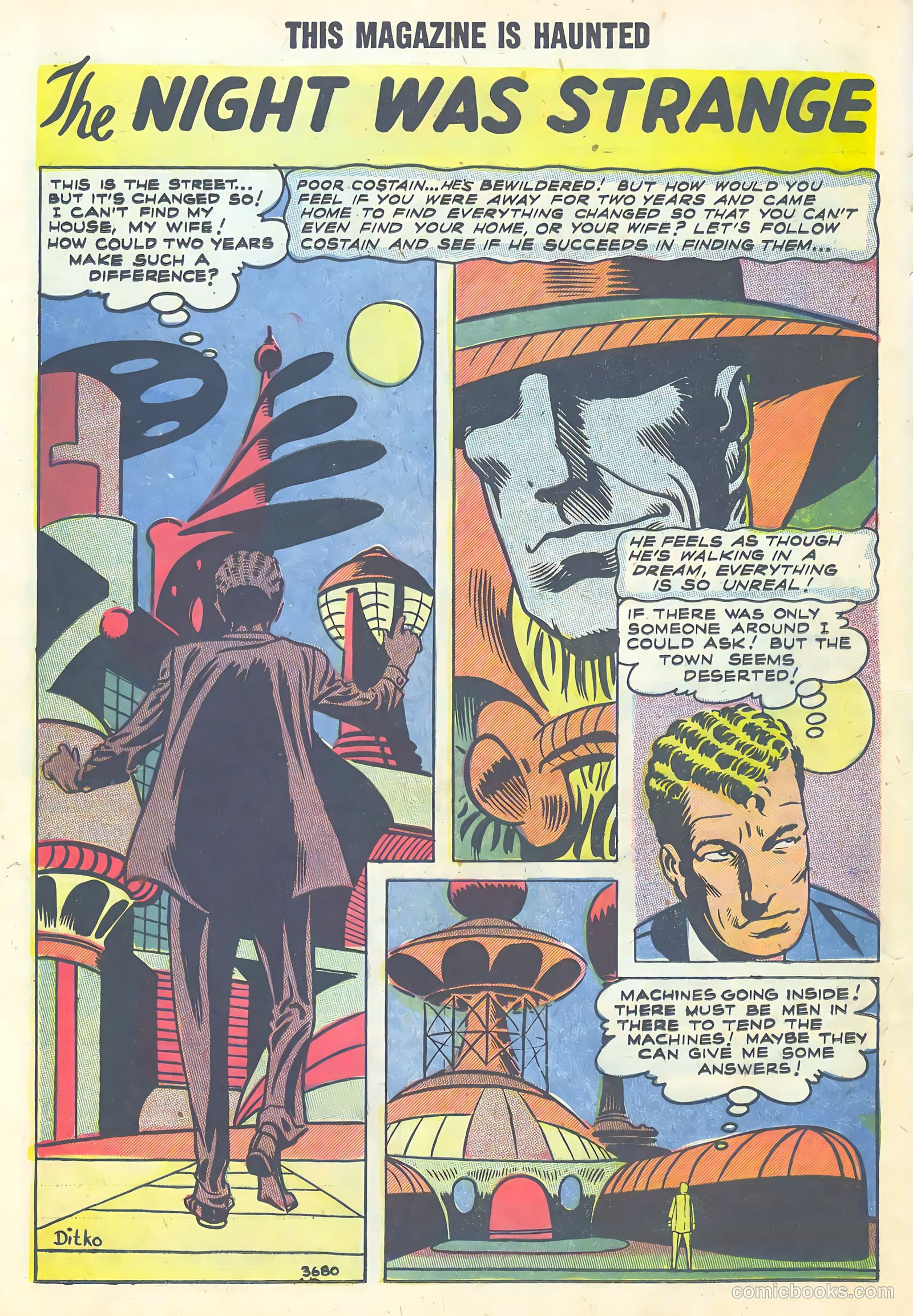 This Magazine Is Haunted #16 (1954) — page 16 of 36
