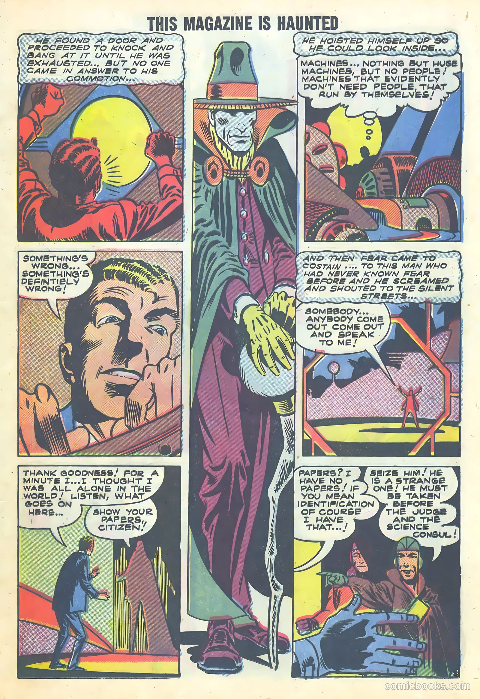 This Magazine Is Haunted #16 (1954) — page 17 of 36