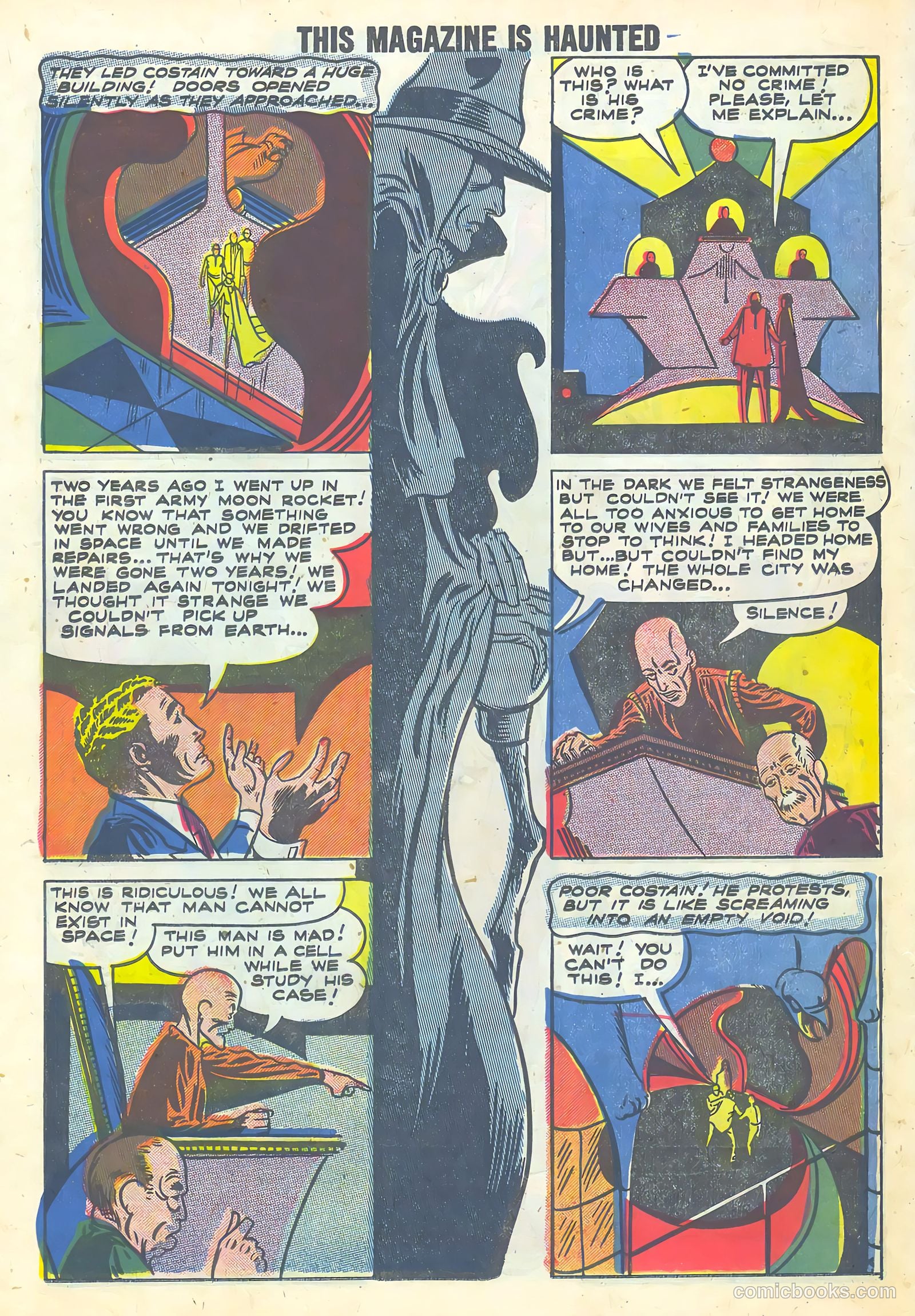 This Magazine Is Haunted #16 (1954) — page 18 of 36