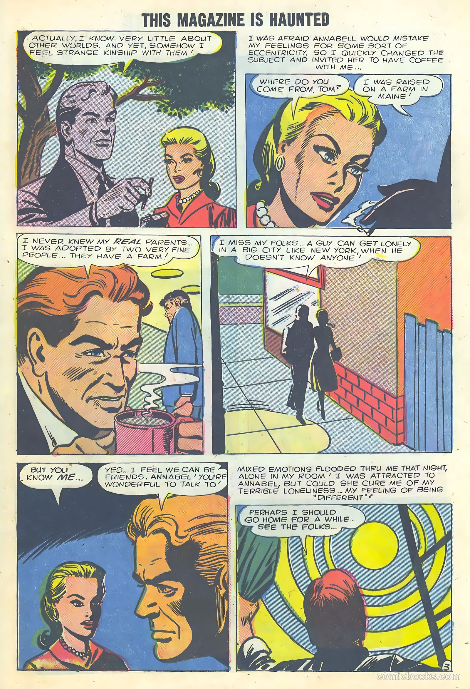 This Magazine Is Haunted #16 (1954) — page 25 of 36
