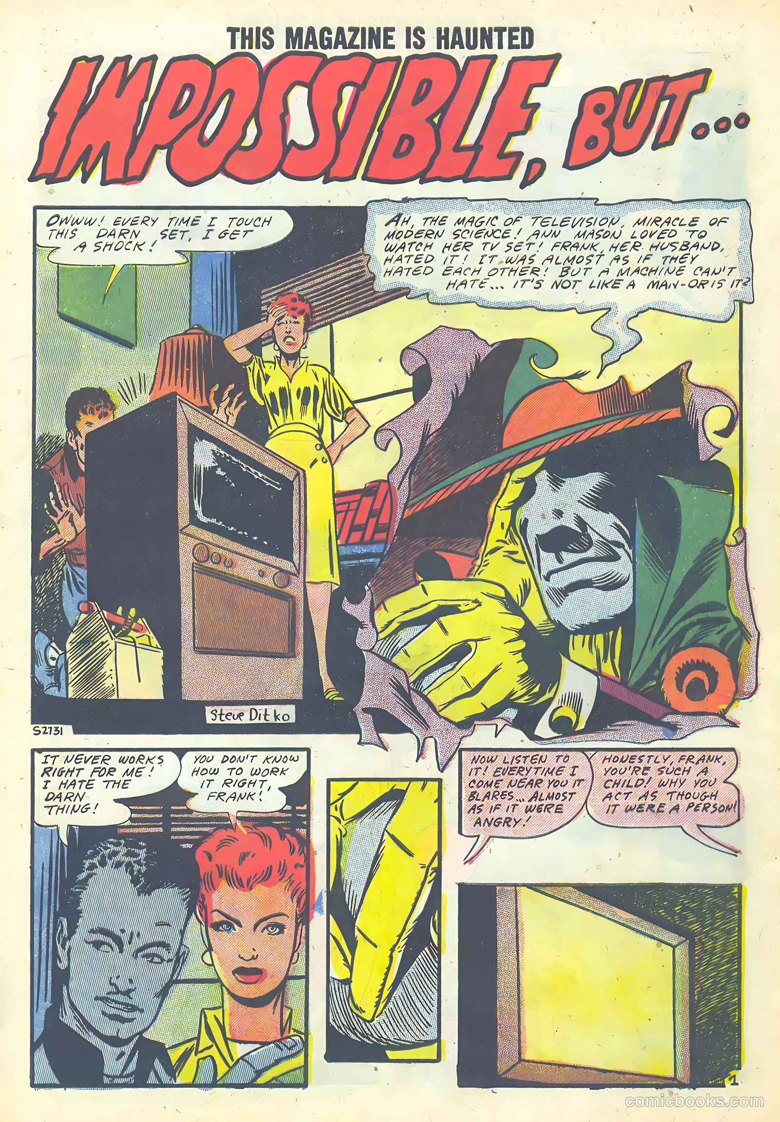 This Magazine Is Haunted #16 (1954) — page 28 of 36