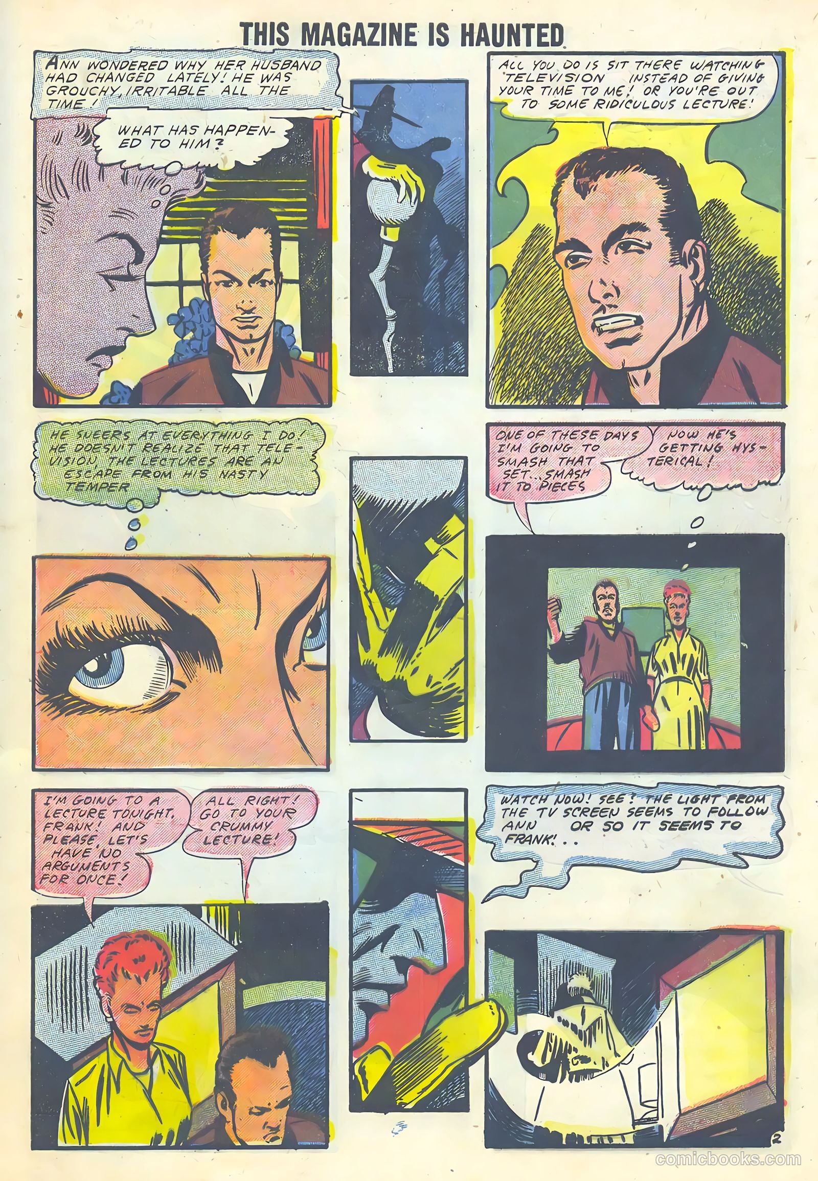 This Magazine Is Haunted #16 (1954) — page 29 of 36