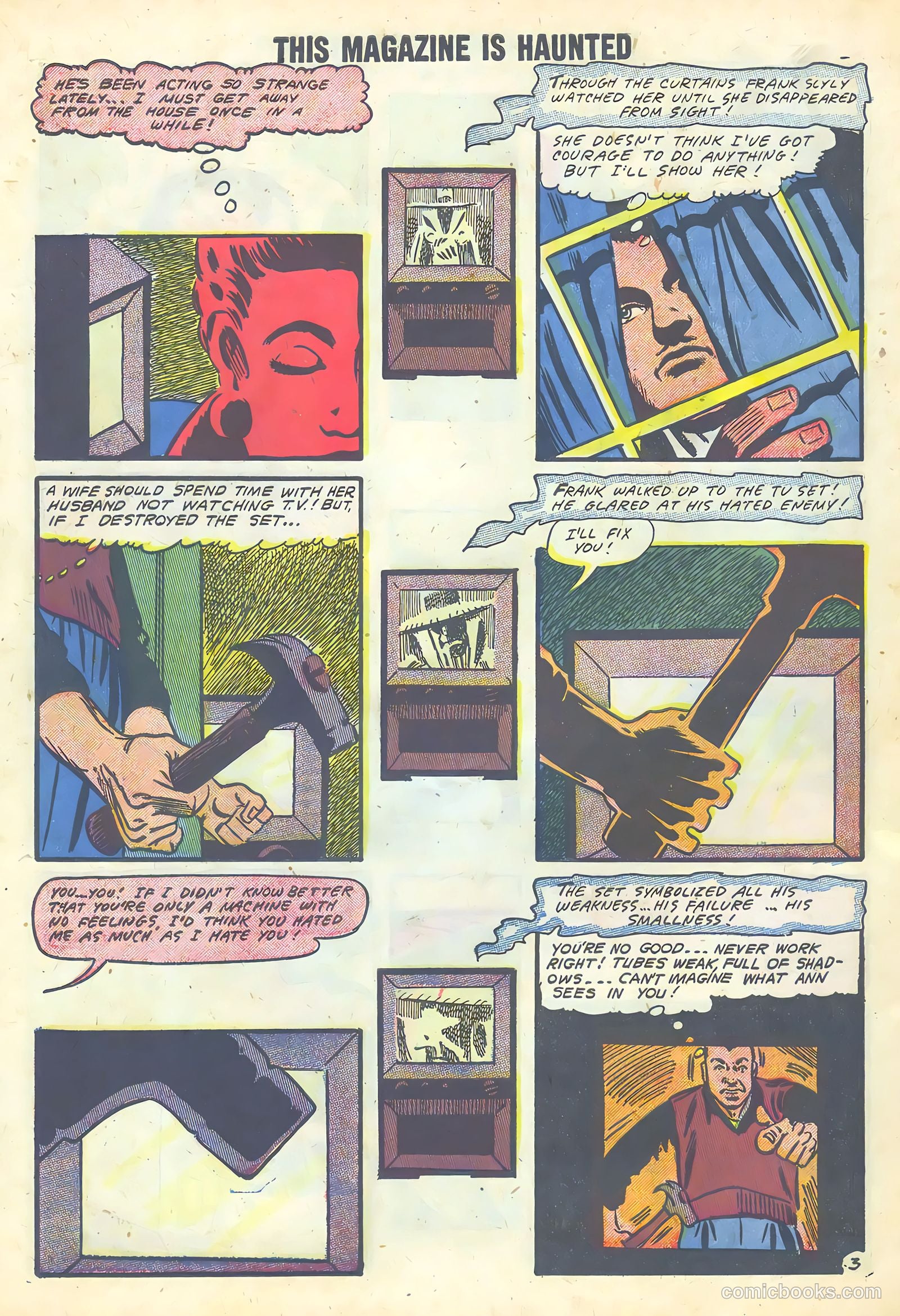 This Magazine Is Haunted #16 (1954) — page 30 of 36