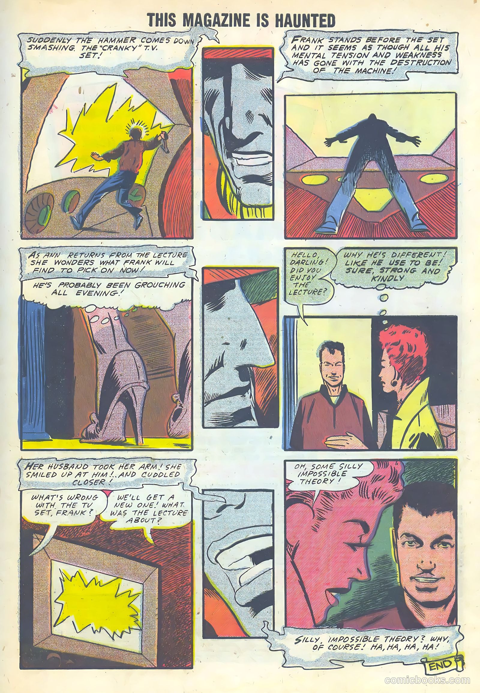 This Magazine Is Haunted #16 (1954) — page 33 of 36