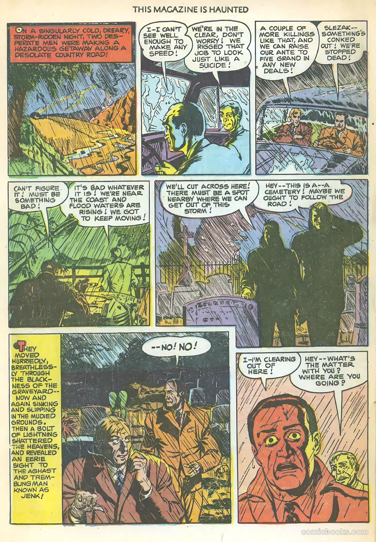 This Magazine Is Haunted #2 (1951) — page 4 of 37