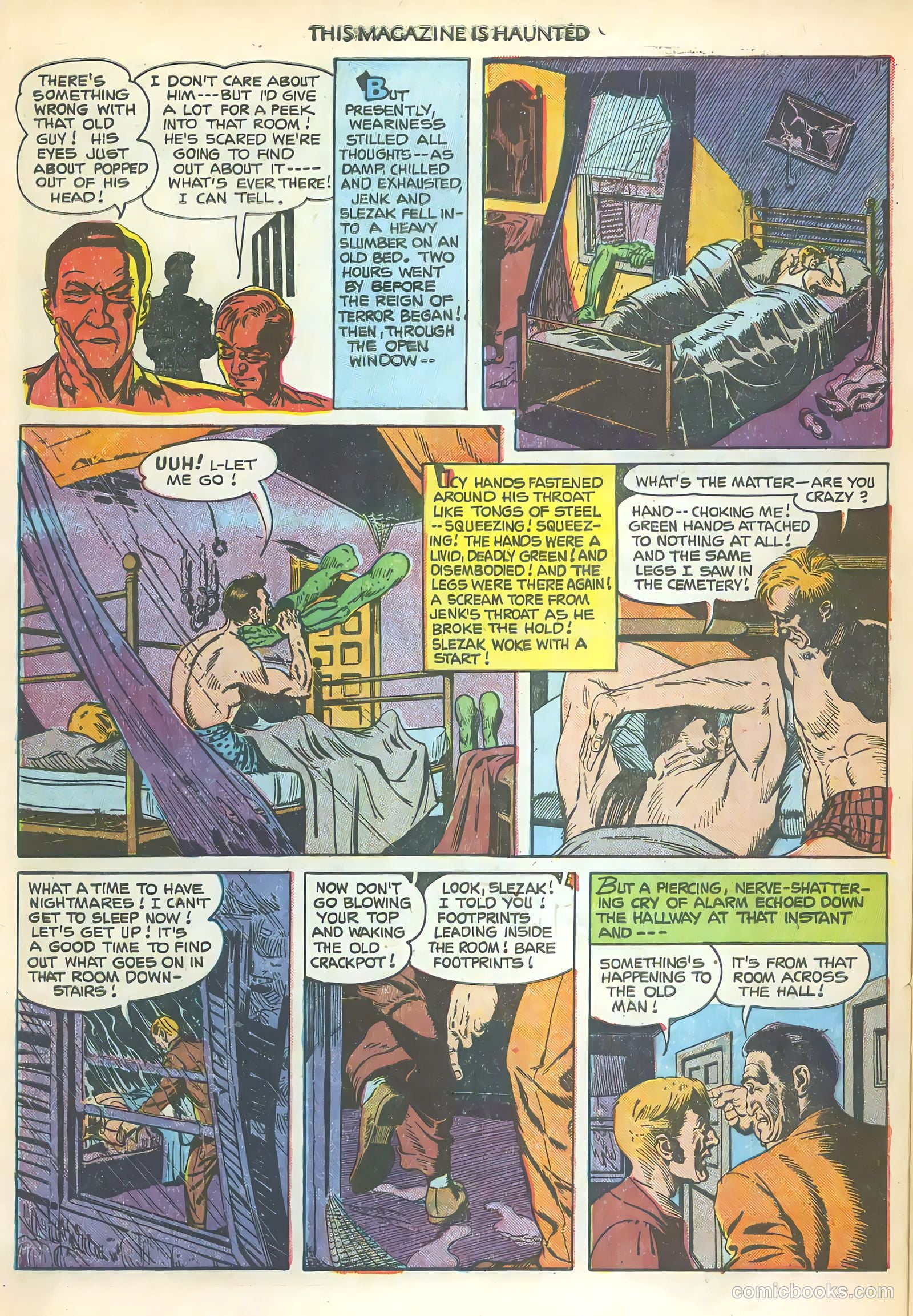 This Magazine Is Haunted #2 (1951) — page 6 of 37