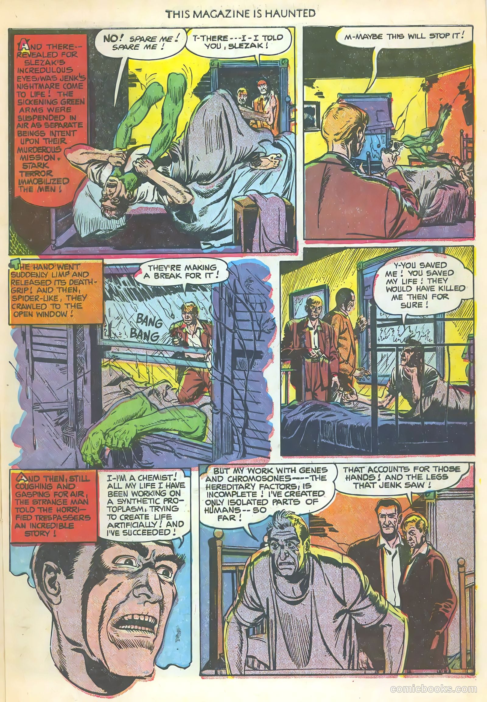 This Magazine Is Haunted #2 (1951) — page 7 of 37