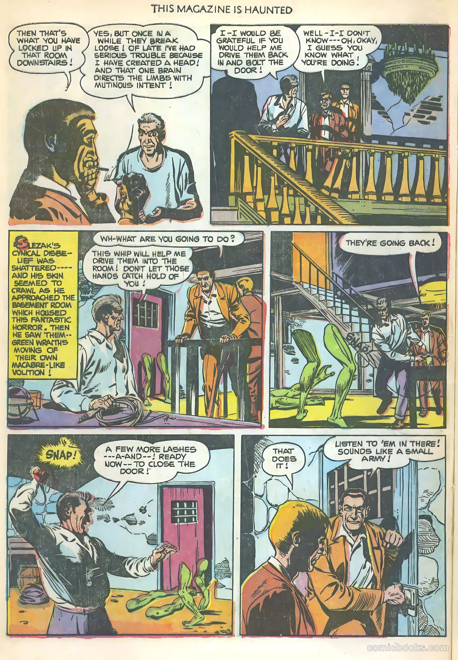 This Magazine Is Haunted #2 (1951) — page 8 of 37