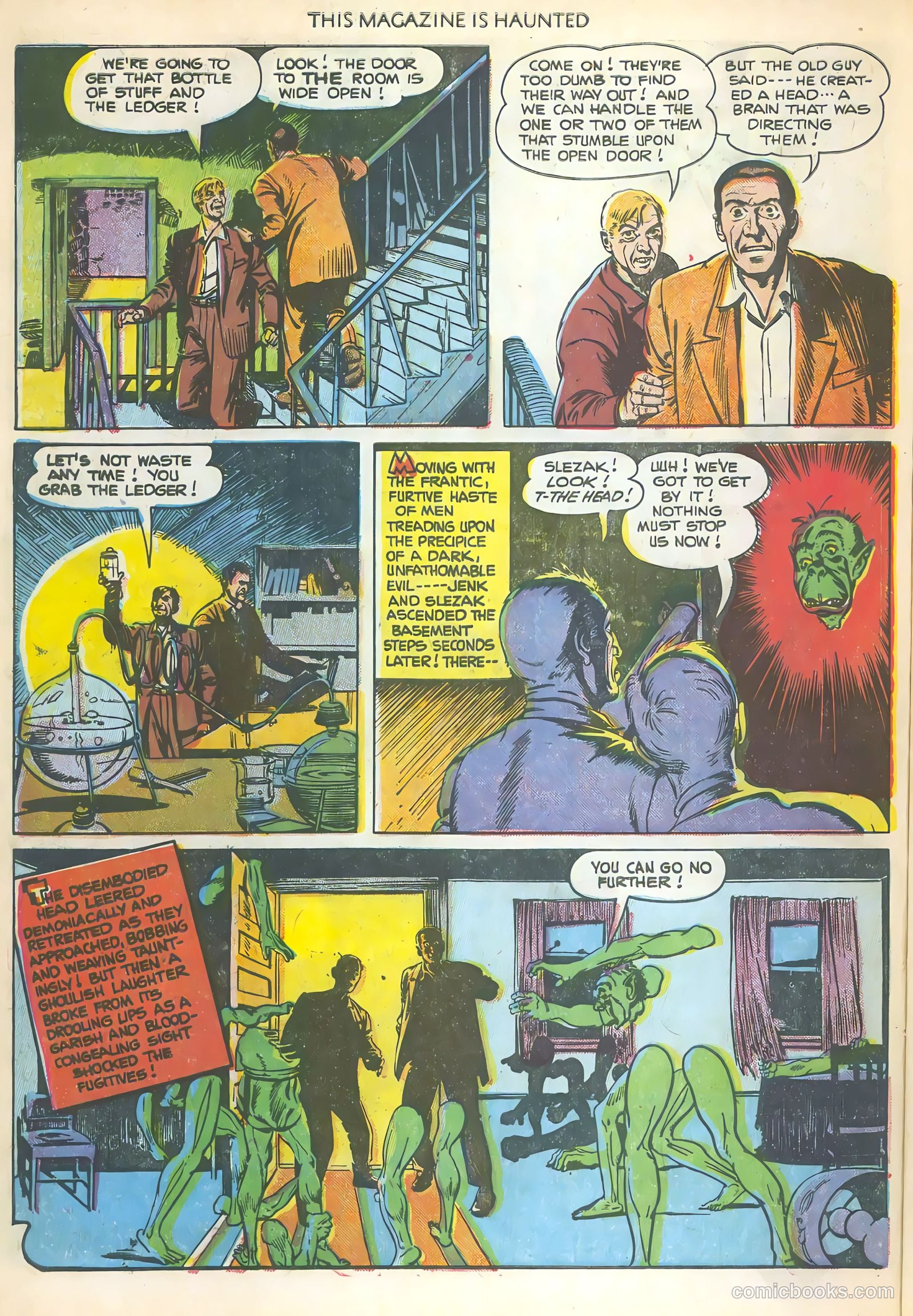 This Magazine Is Haunted #2 (1951) — page 10 of 37