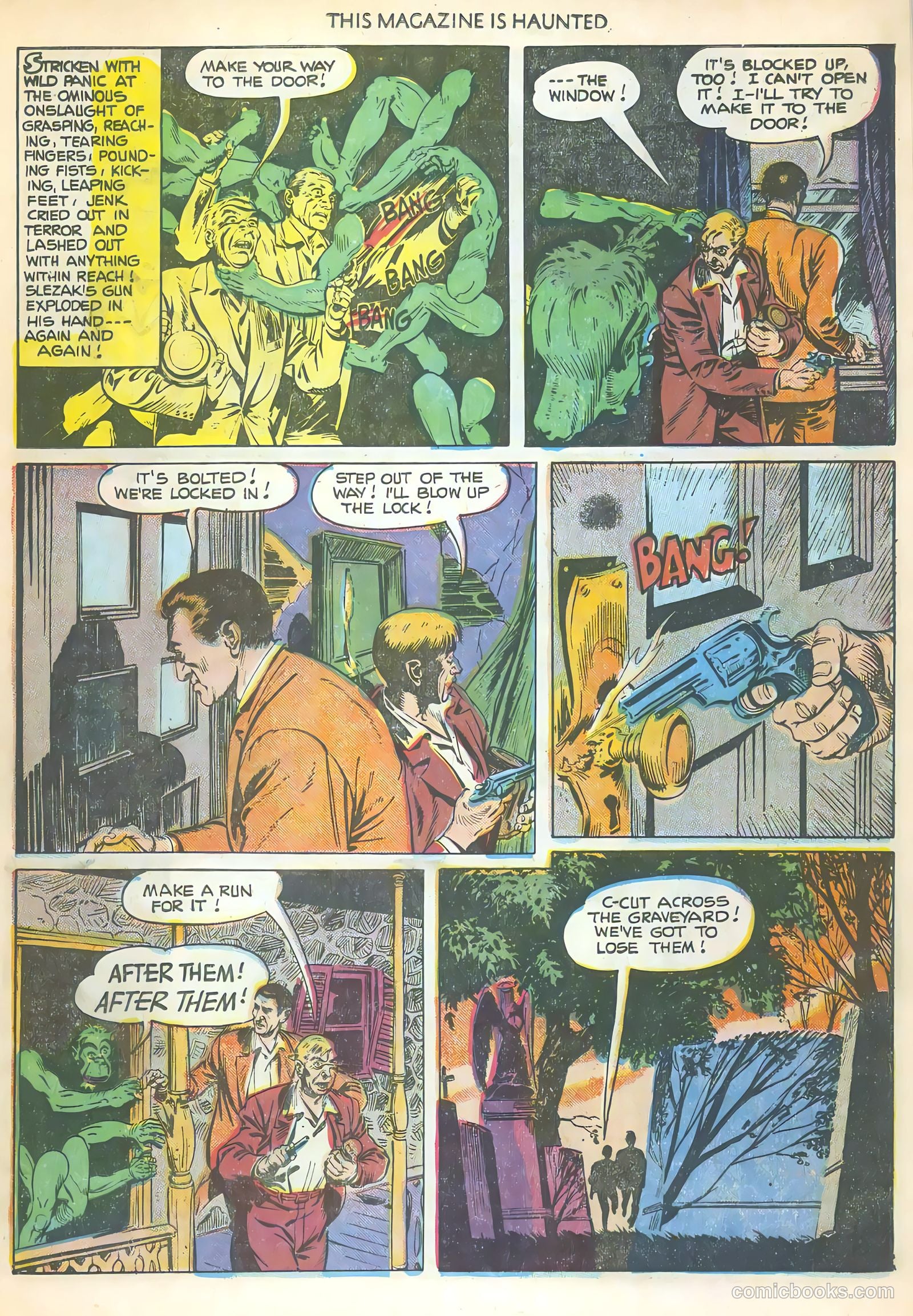 This Magazine Is Haunted #2 (1951) — page 11 of 37