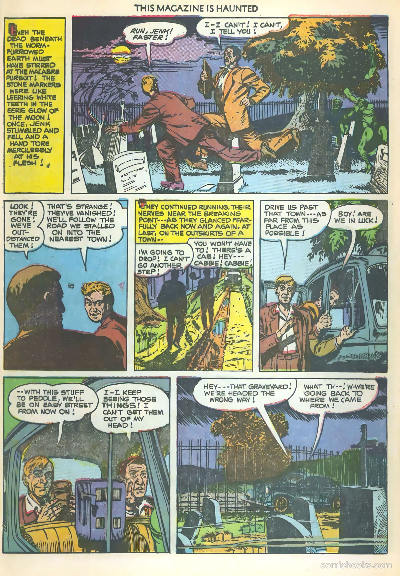This Magazine Is Haunted #2 (1951) — page 12 of 37