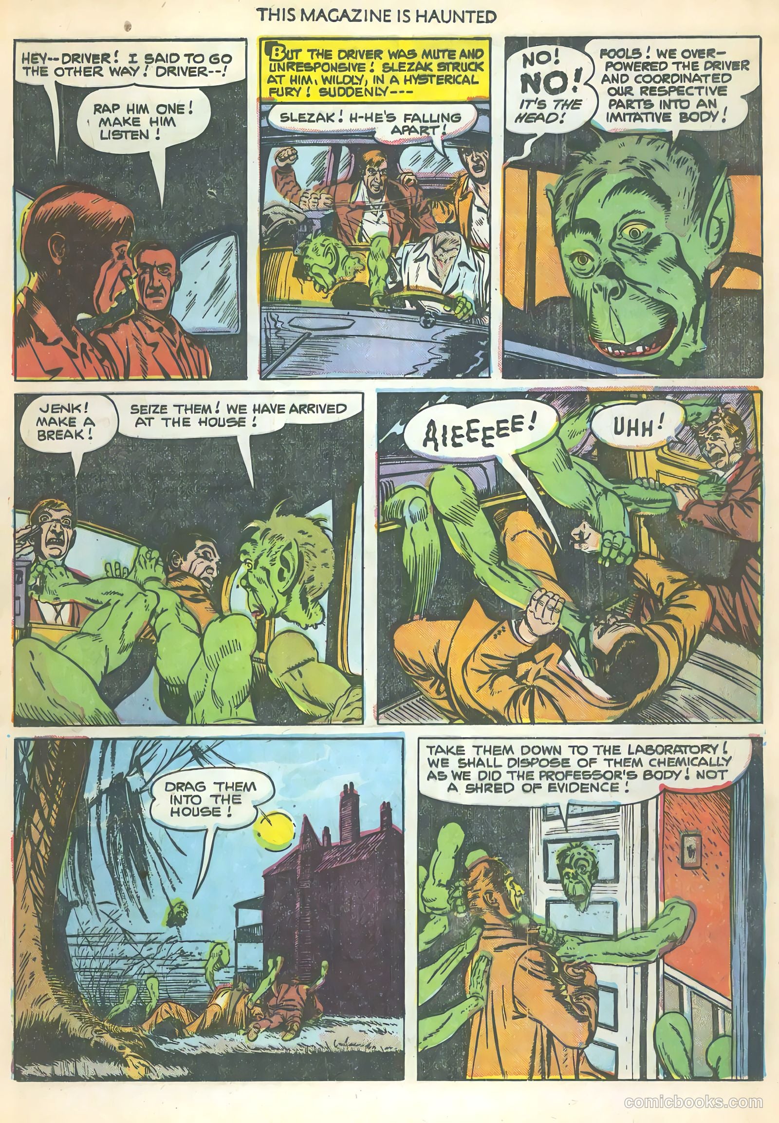 This Magazine Is Haunted #2 (1951) — page 13 of 37