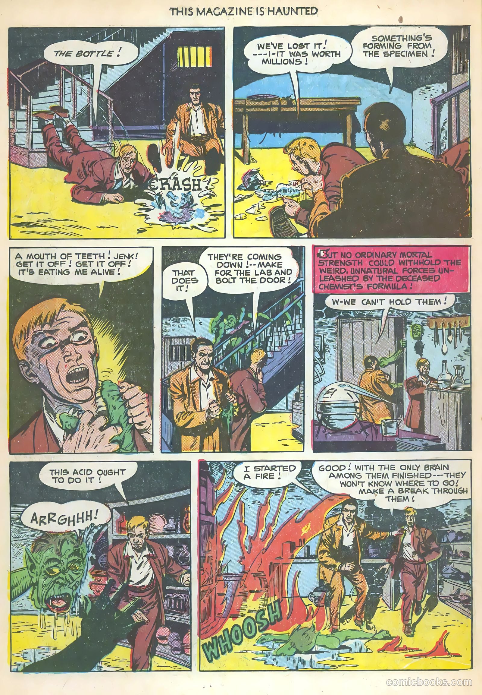 This Magazine Is Haunted #2 (1951) — page 14 of 37