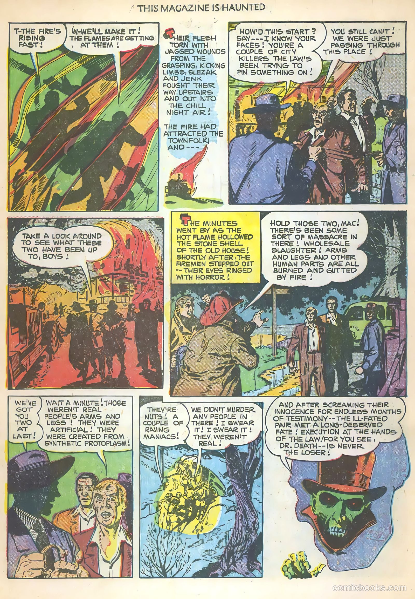 This Magazine Is Haunted #2 (1951) — page 15 of 37