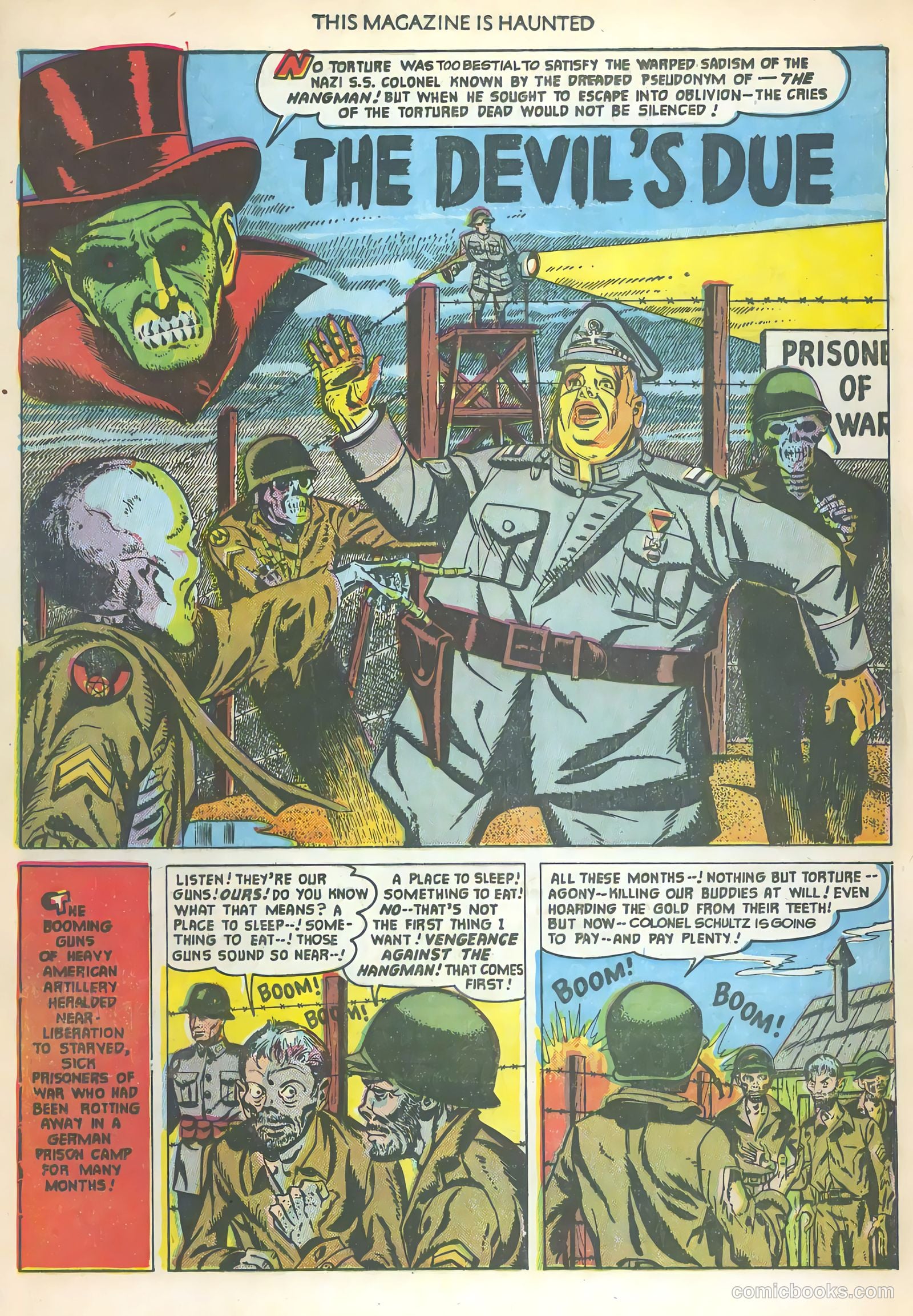 This Magazine Is Haunted #2 (1951) — page 16 of 37