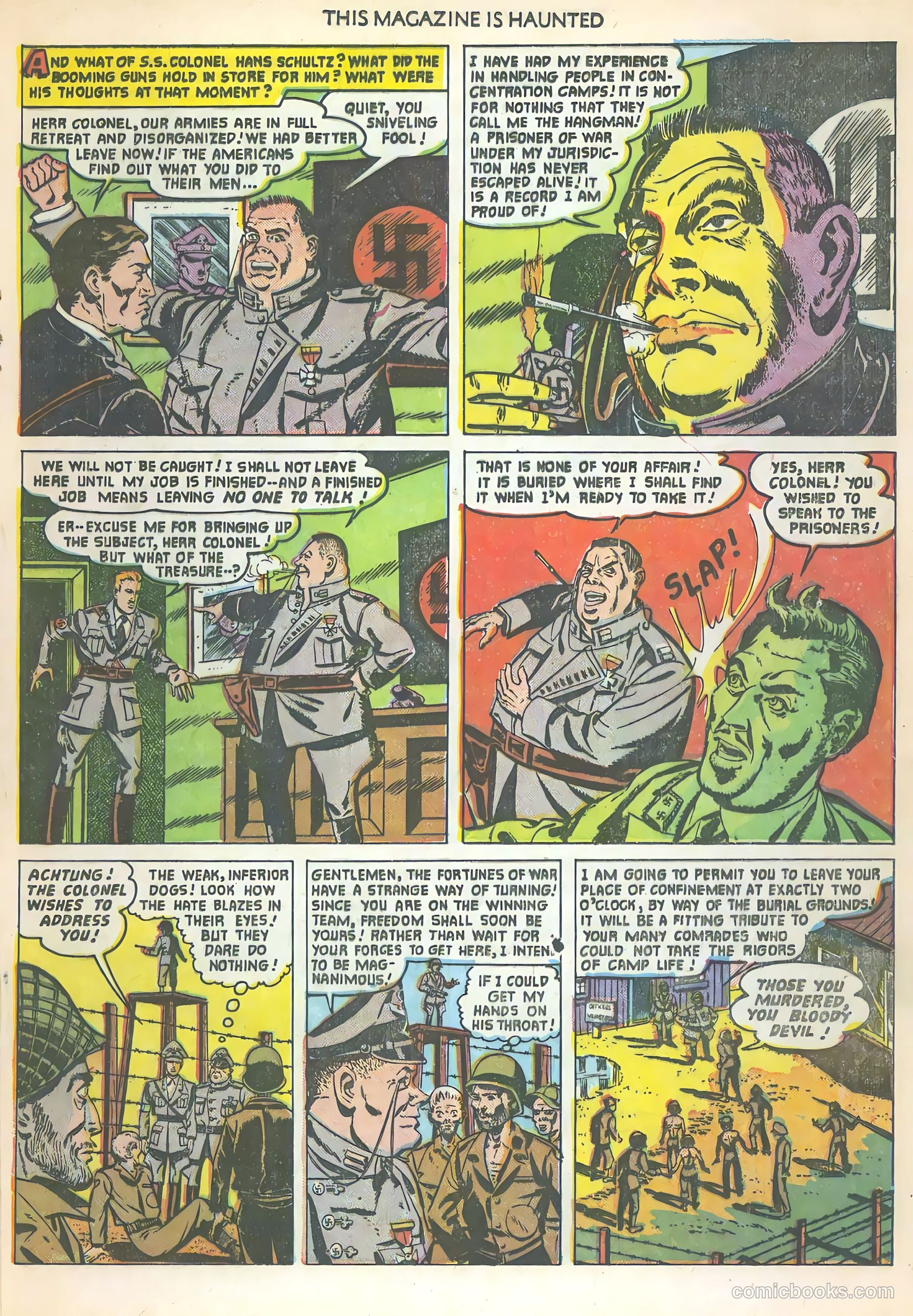 This Magazine Is Haunted #2 (1951) — page 17 of 37