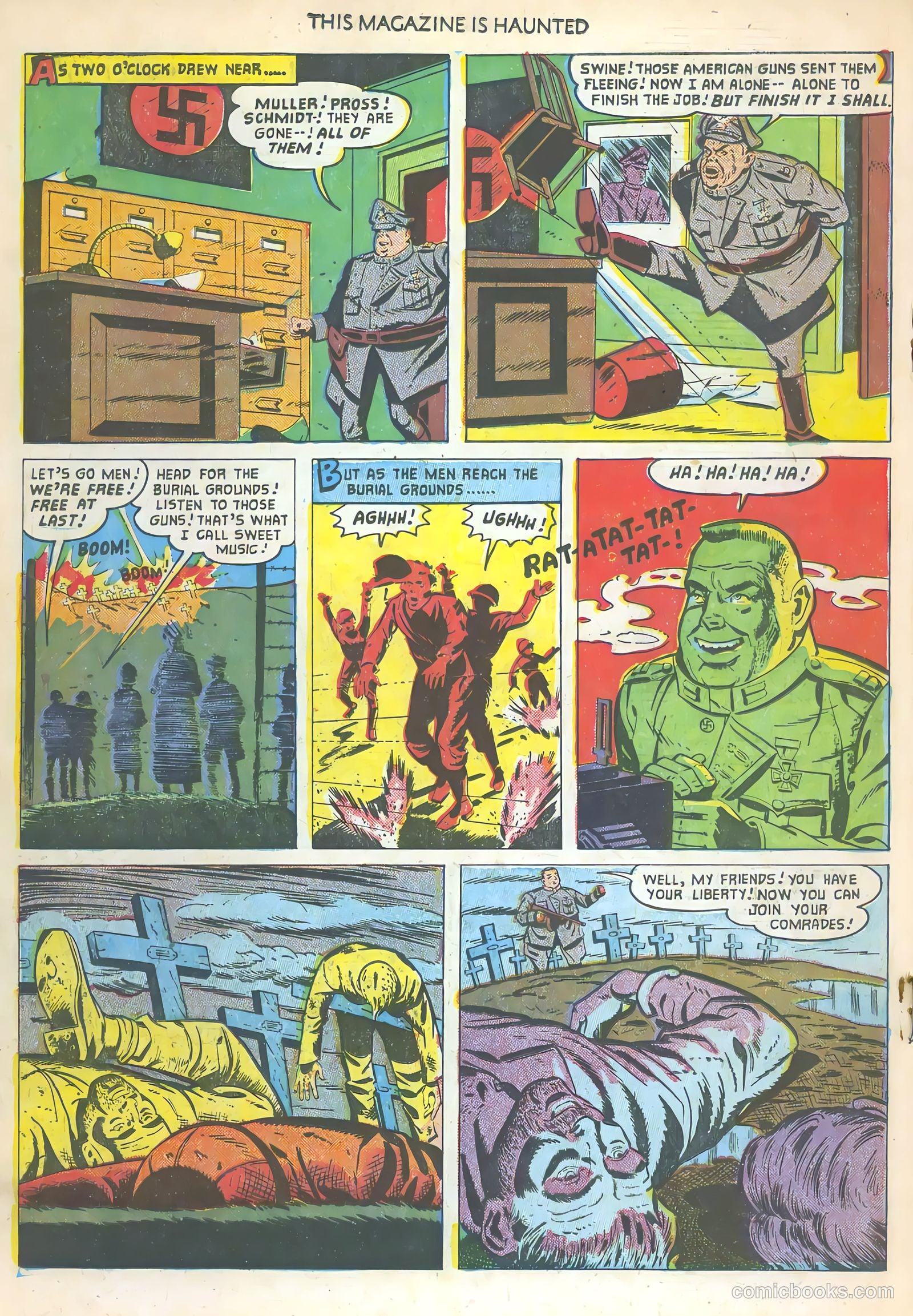 This Magazine Is Haunted #2 (1951) — page 18 of 37