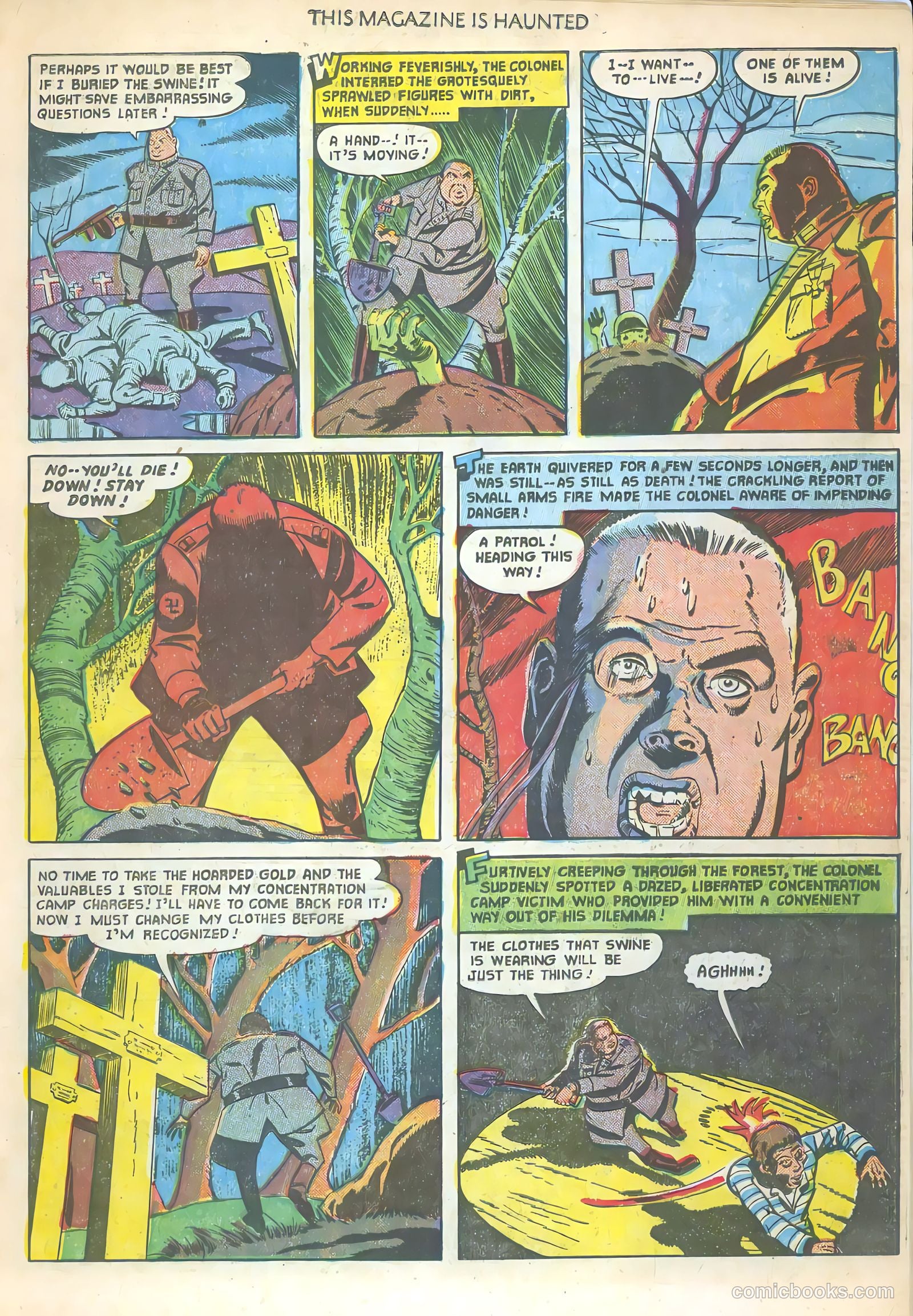 This Magazine Is Haunted #2 (1951) — page 19 of 37