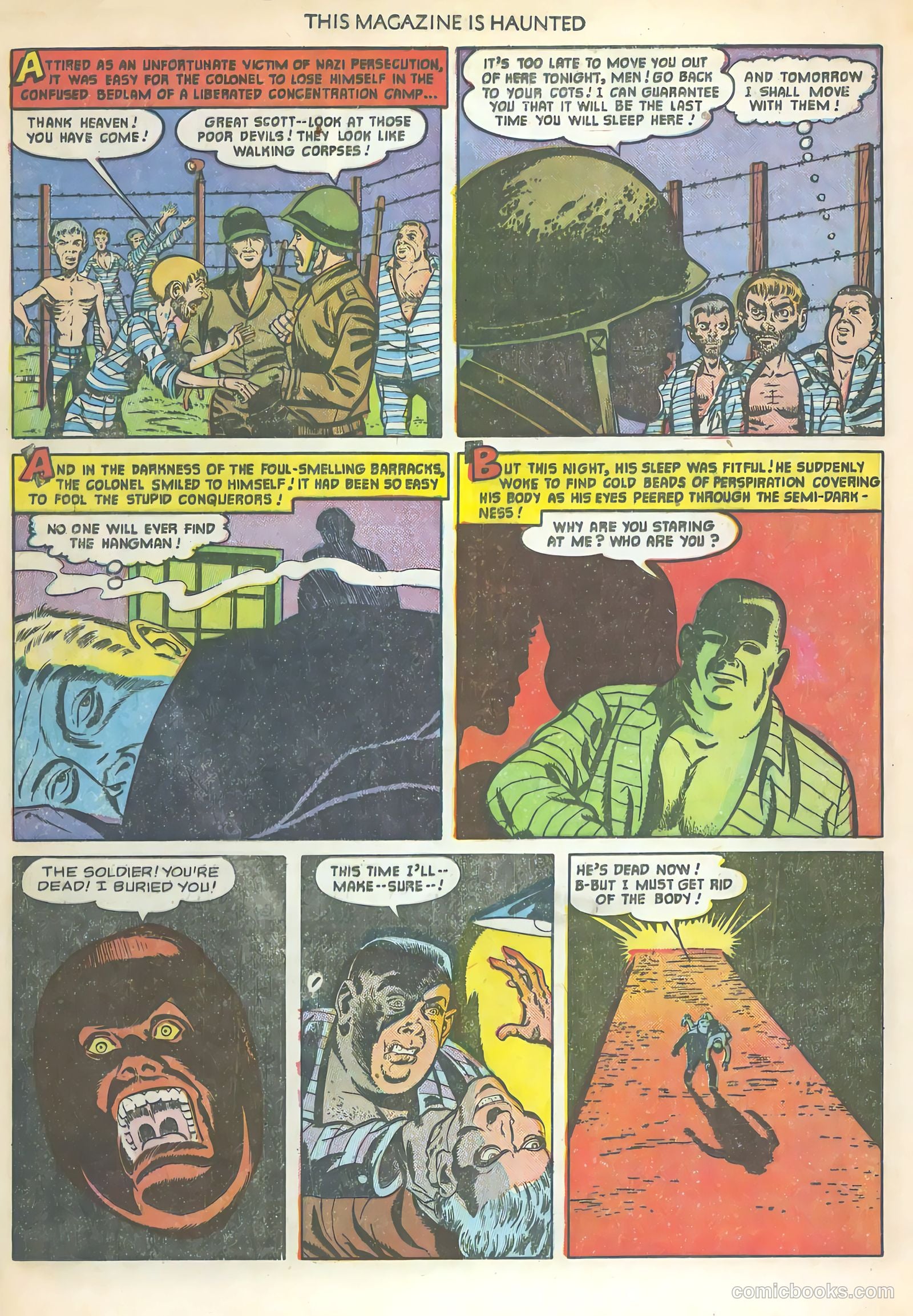 This Magazine Is Haunted #2 (1951) — page 20 of 37