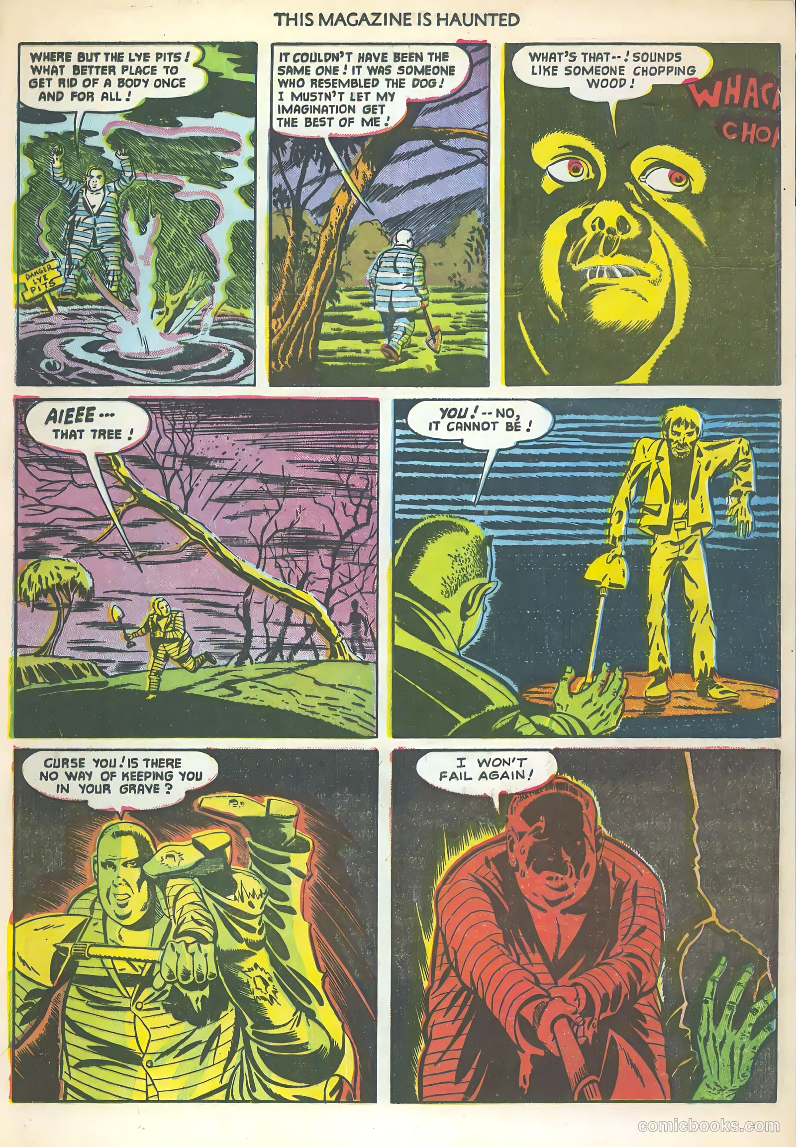 This Magazine Is Haunted #2 (1951) — page 21 of 37