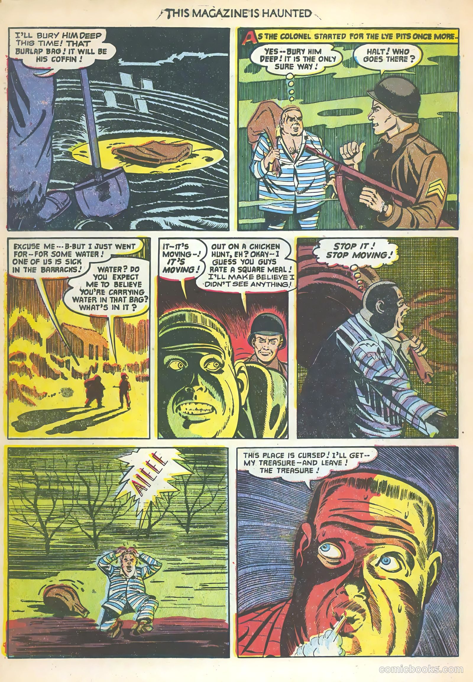 This Magazine Is Haunted #2 (1951) — page 22 of 37