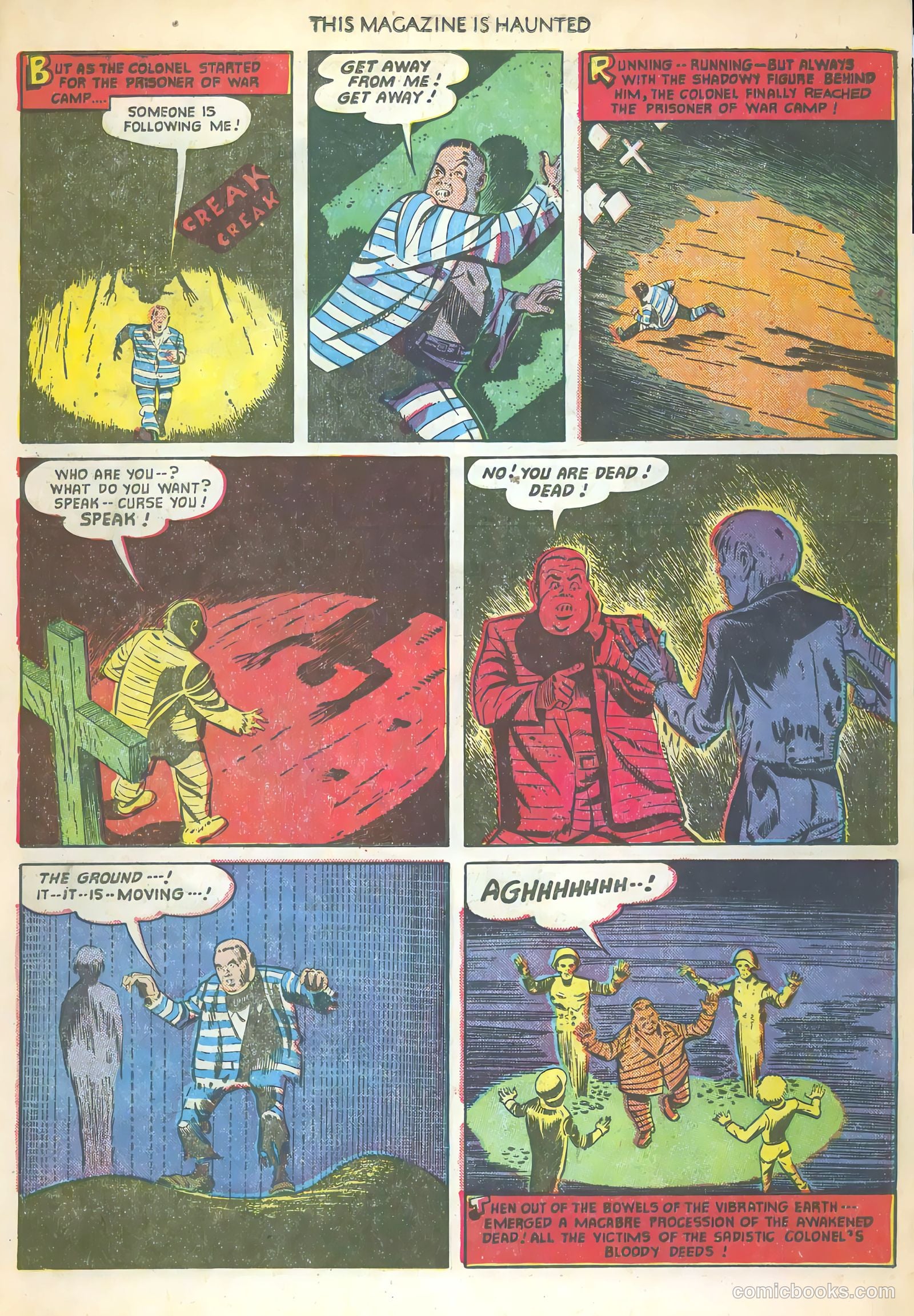 This Magazine Is Haunted #2 (1951) — page 23 of 37