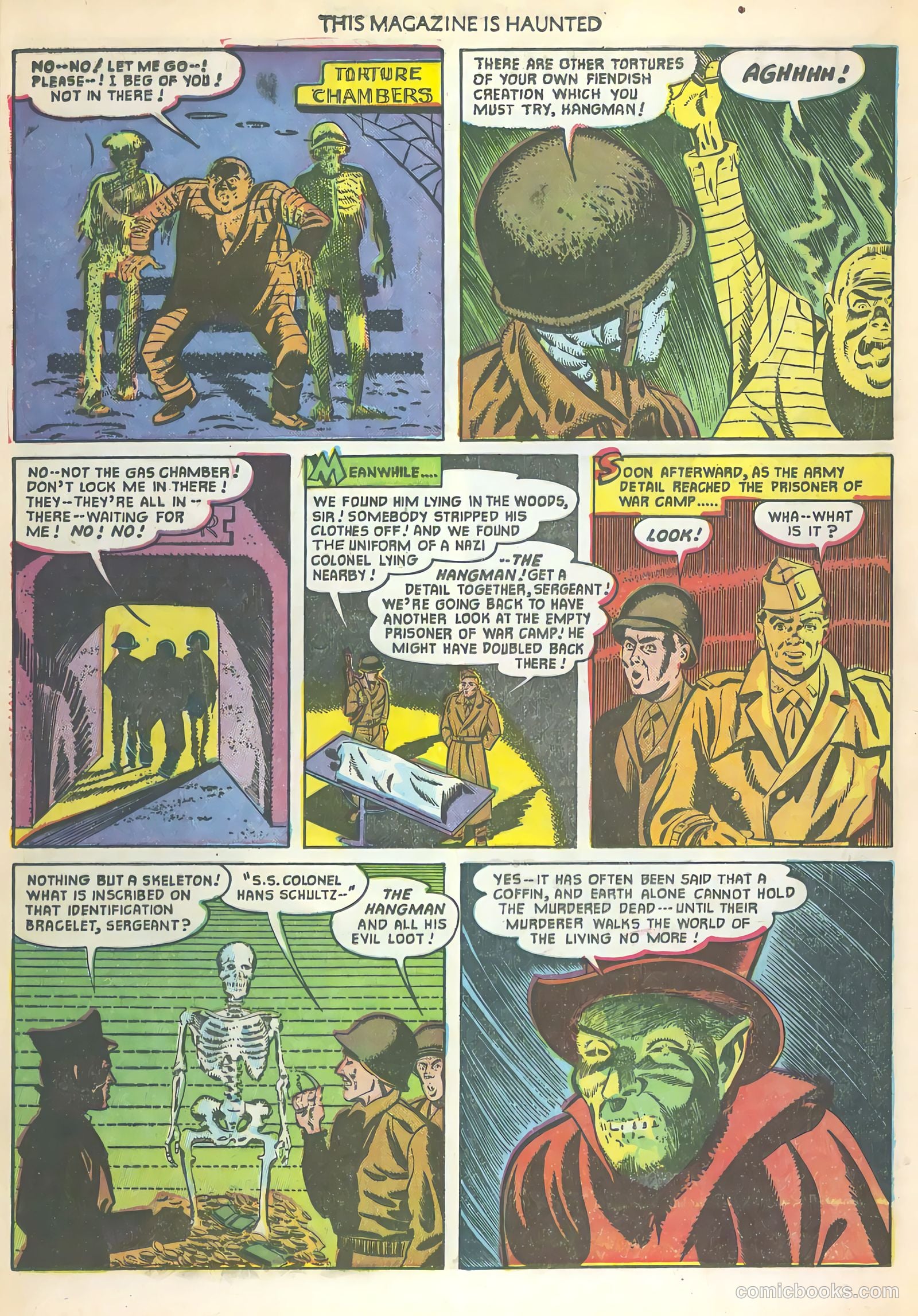 This Magazine Is Haunted #2 (1951) — page 24 of 37