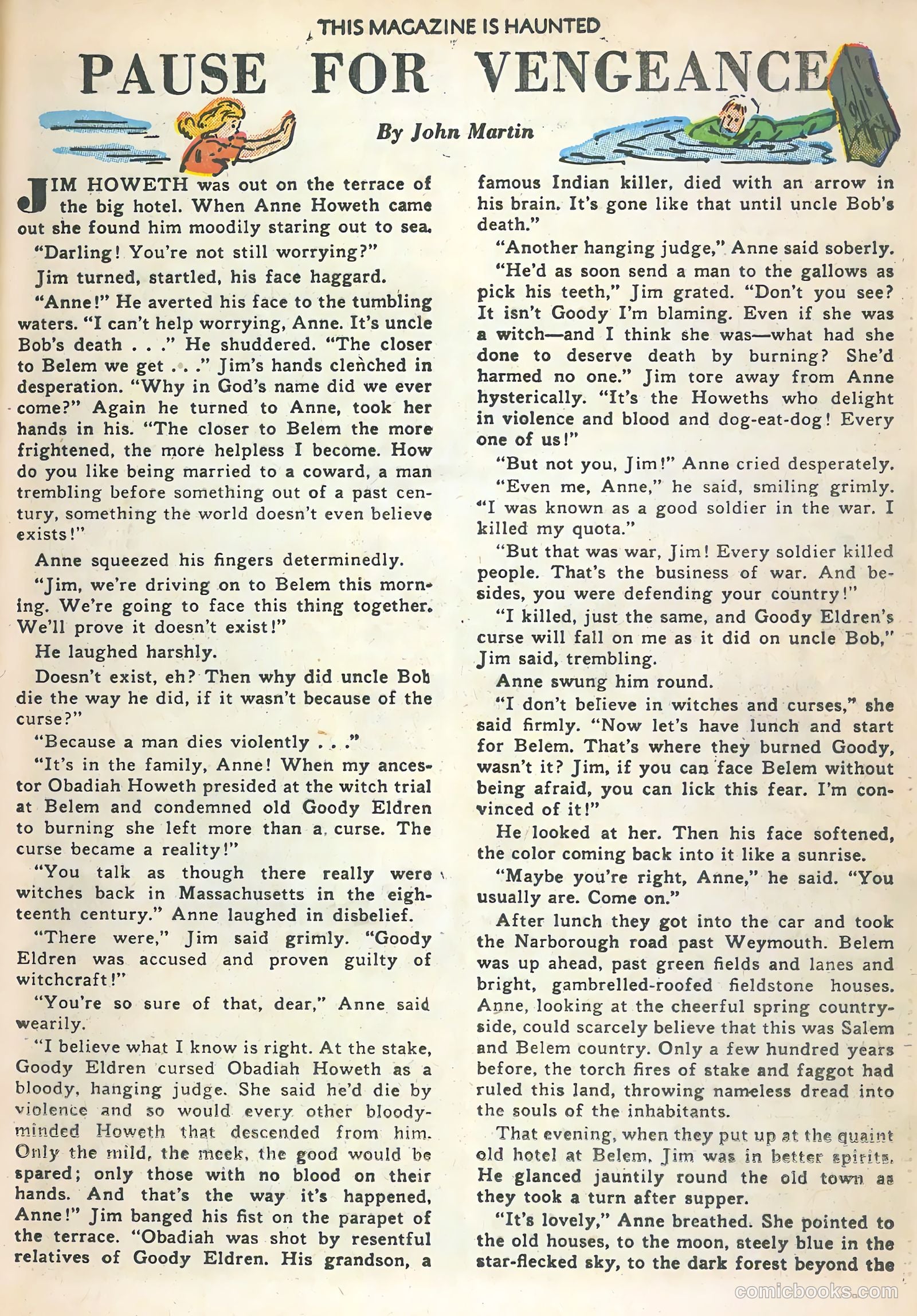 This Magazine Is Haunted #2 (1951) — page 25 of 37