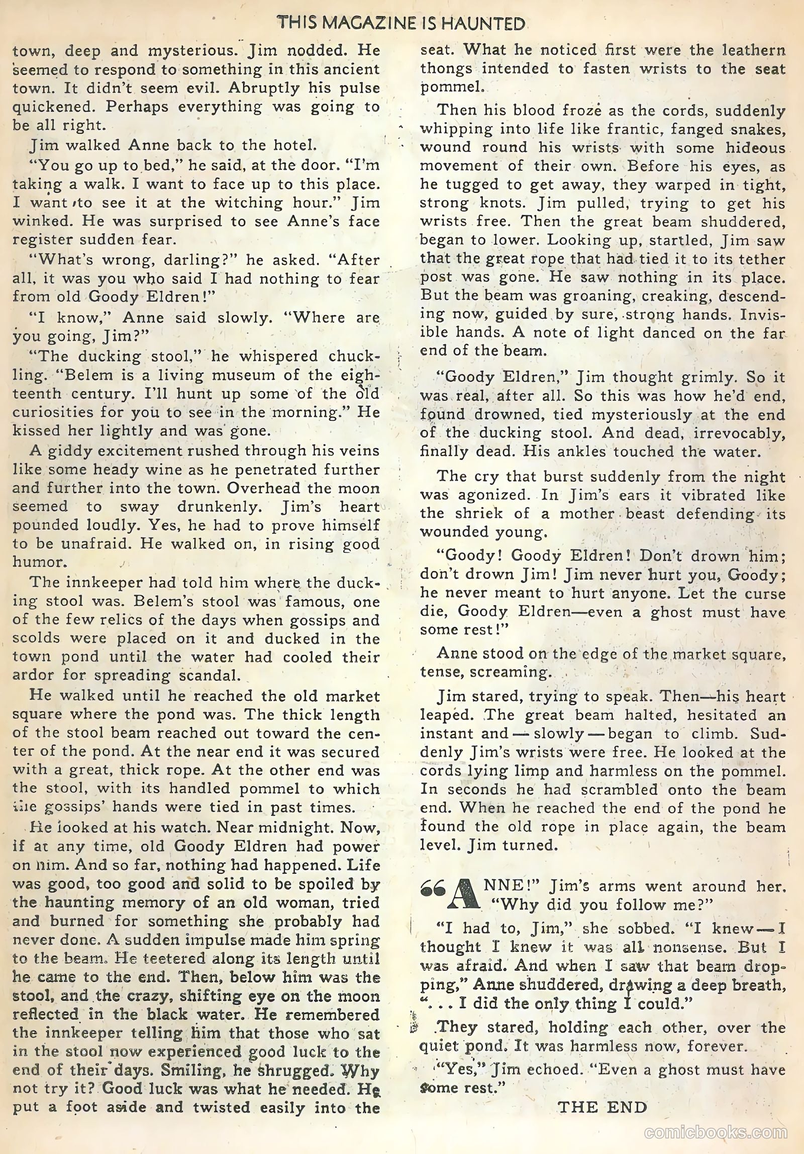 This Magazine Is Haunted #2 (1951) — page 26 of 37