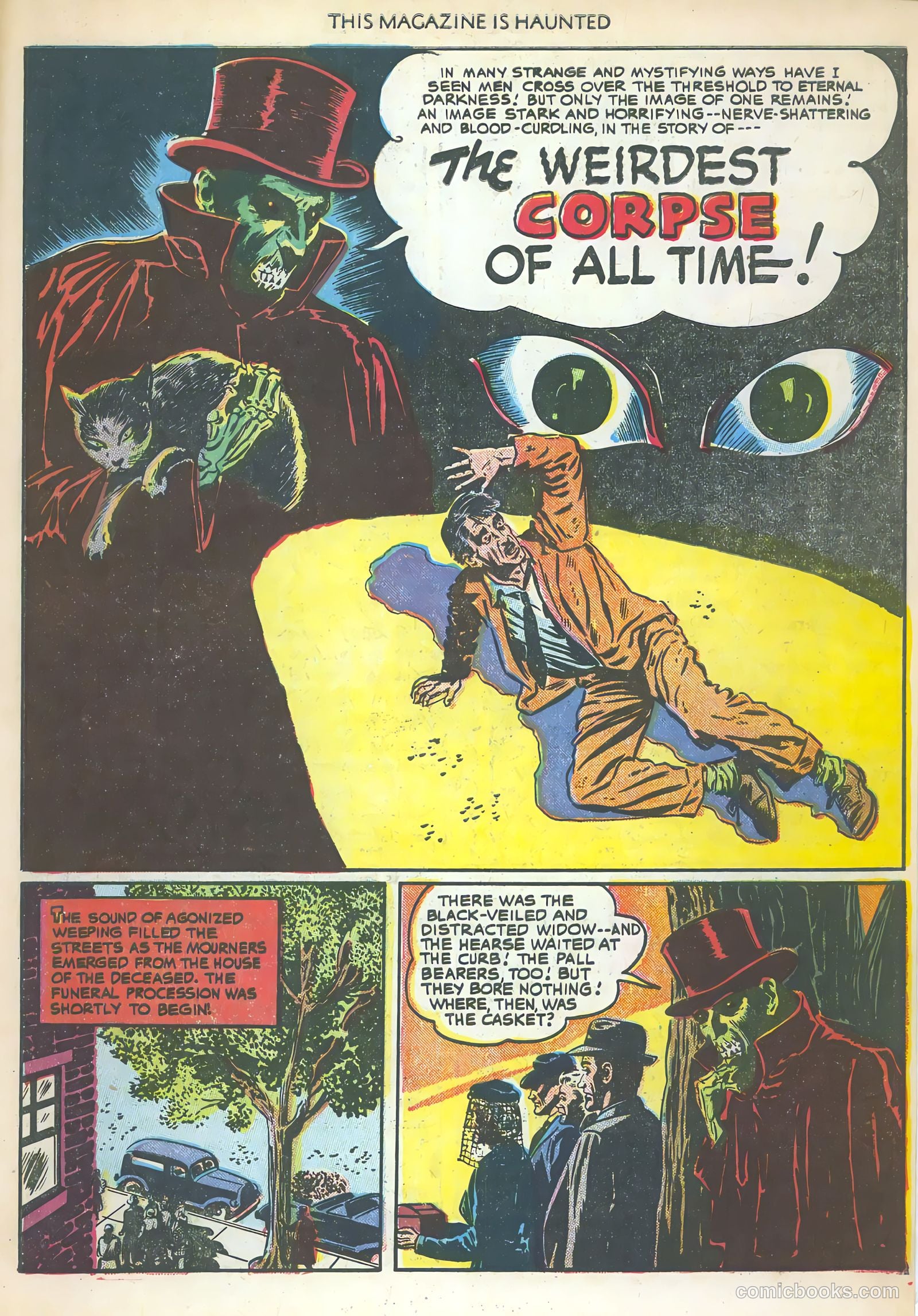This Magazine Is Haunted #2 (1951) — page 27 of 37