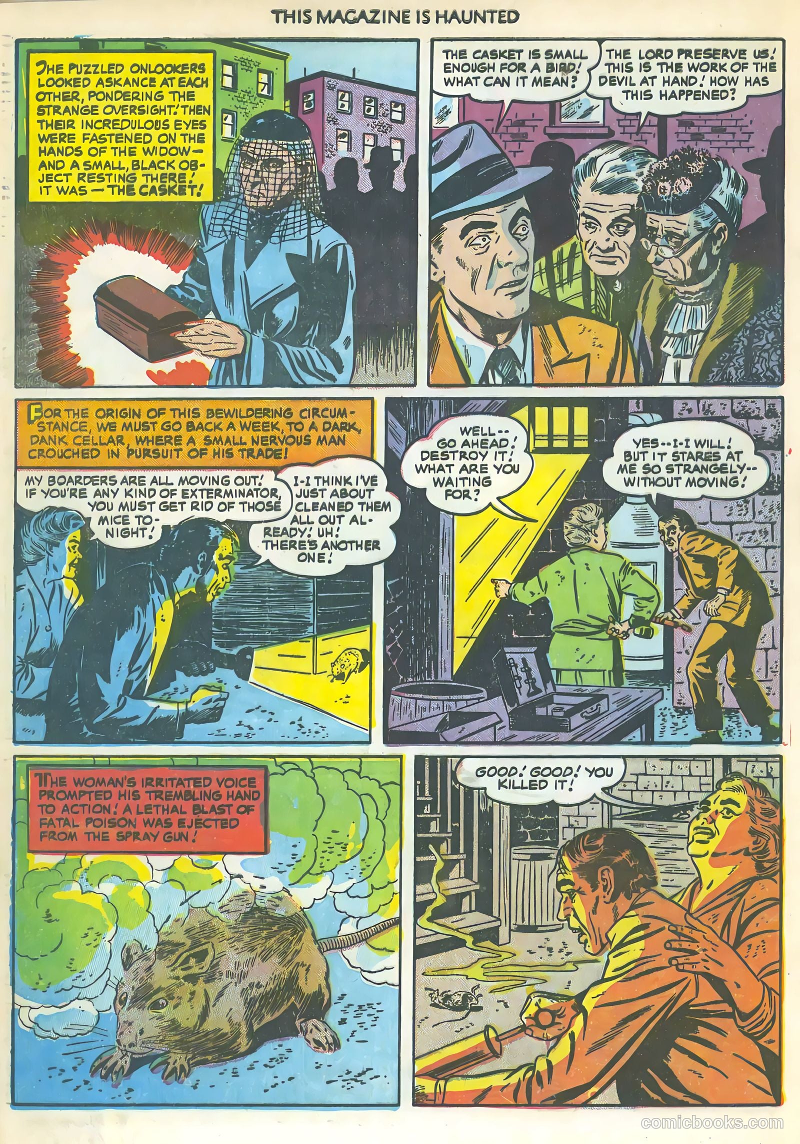 This Magazine Is Haunted #2 (1951) — page 28 of 37
