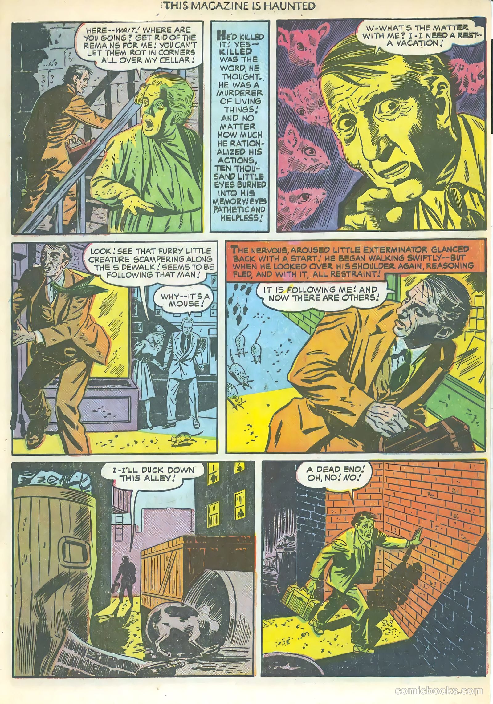 This Magazine Is Haunted #2 (1951) — page 29 of 37