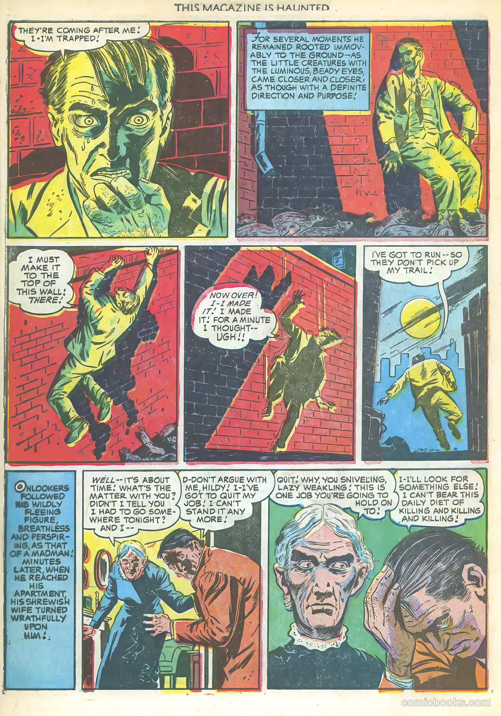 This Magazine Is Haunted #2 (1951) — page 30 of 37