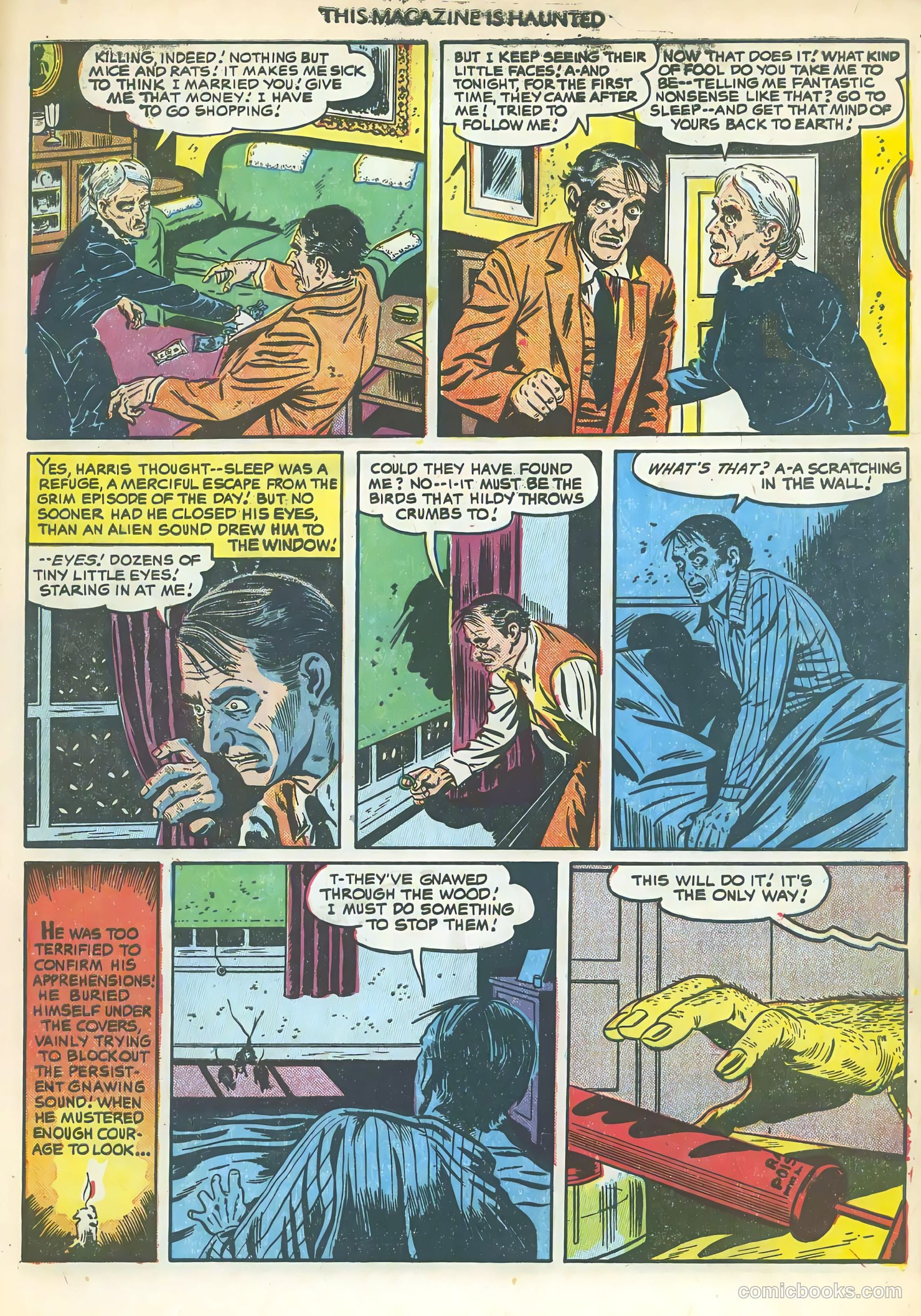 This Magazine Is Haunted #2 (1951) — page 31 of 37