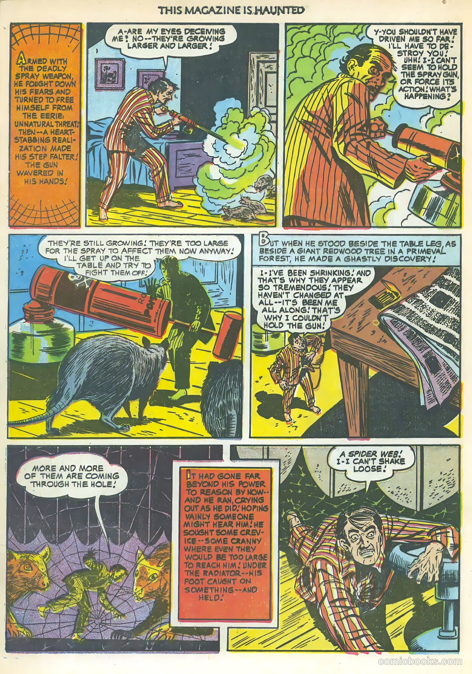 This Magazine Is Haunted #2 (1951) — page 32 of 37